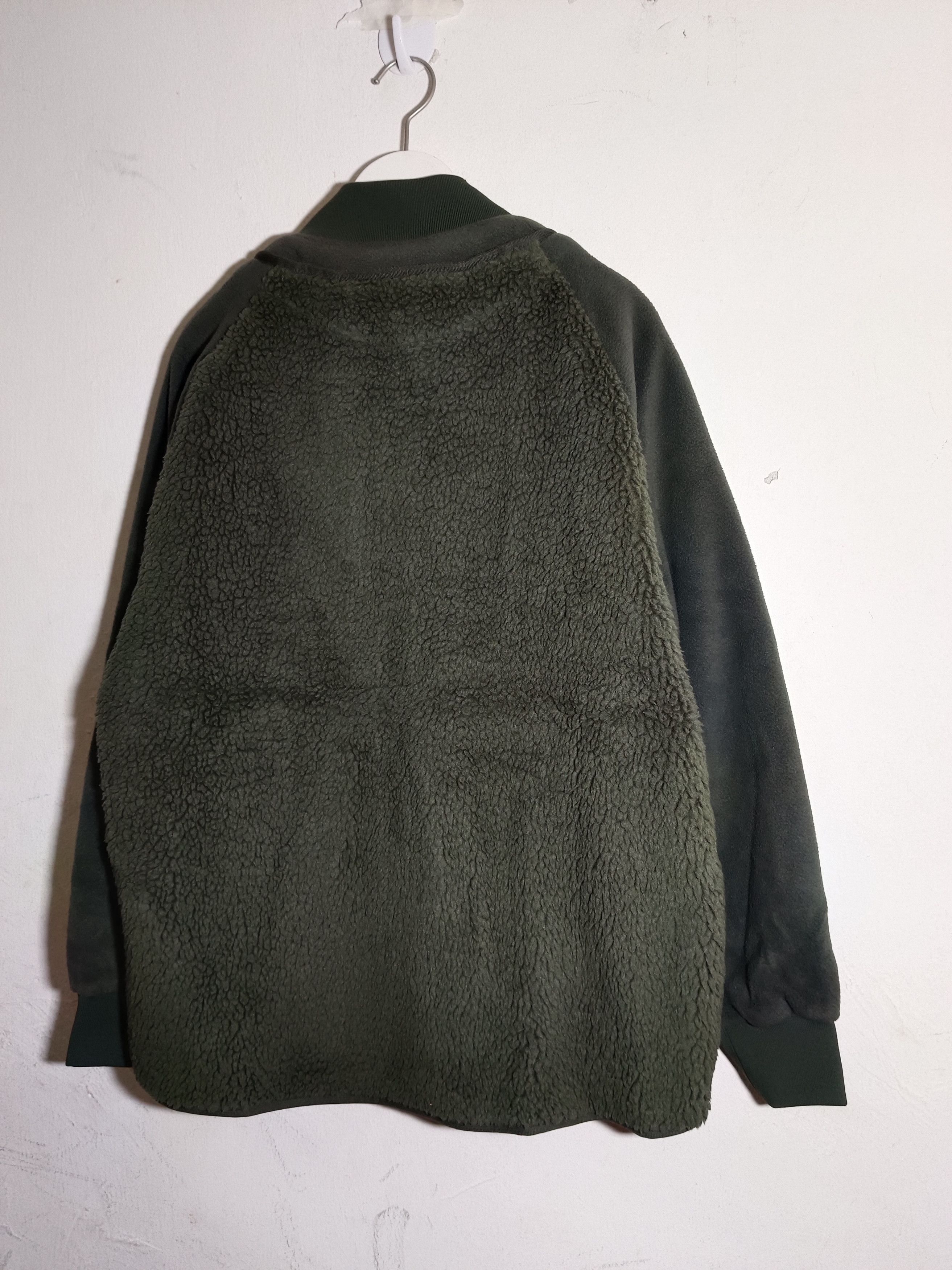 Uniqlo × White Mountaineering Uniqlo x White Mountaineering Fleece Oversized Jacket Size US M / EU 48-50 / 2 - 4 Thumbnail