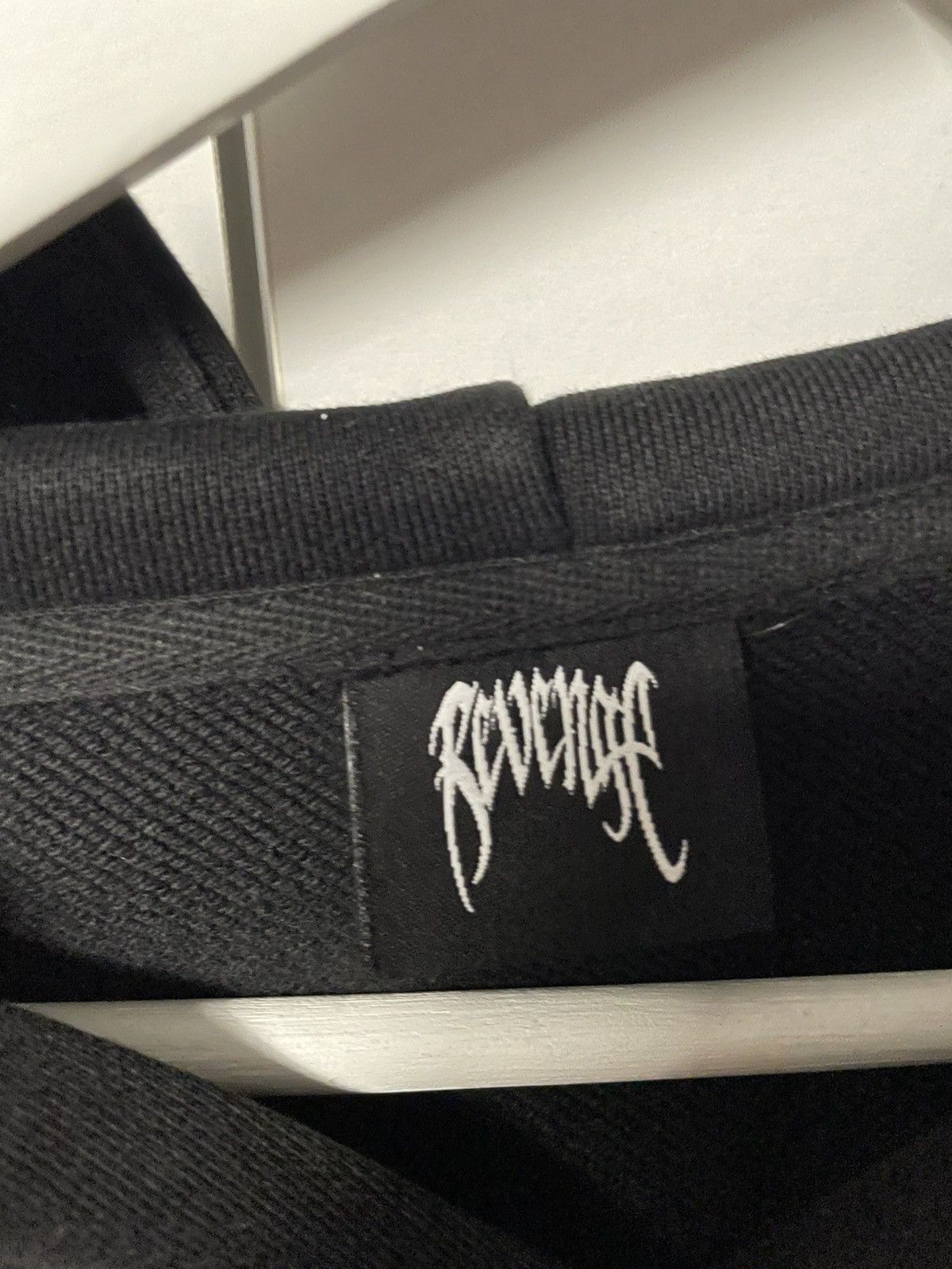 Revenge Revenge hoodie halloween black orange embroidered Size US XL / EU 56 / 4 - 5 Thumbnail