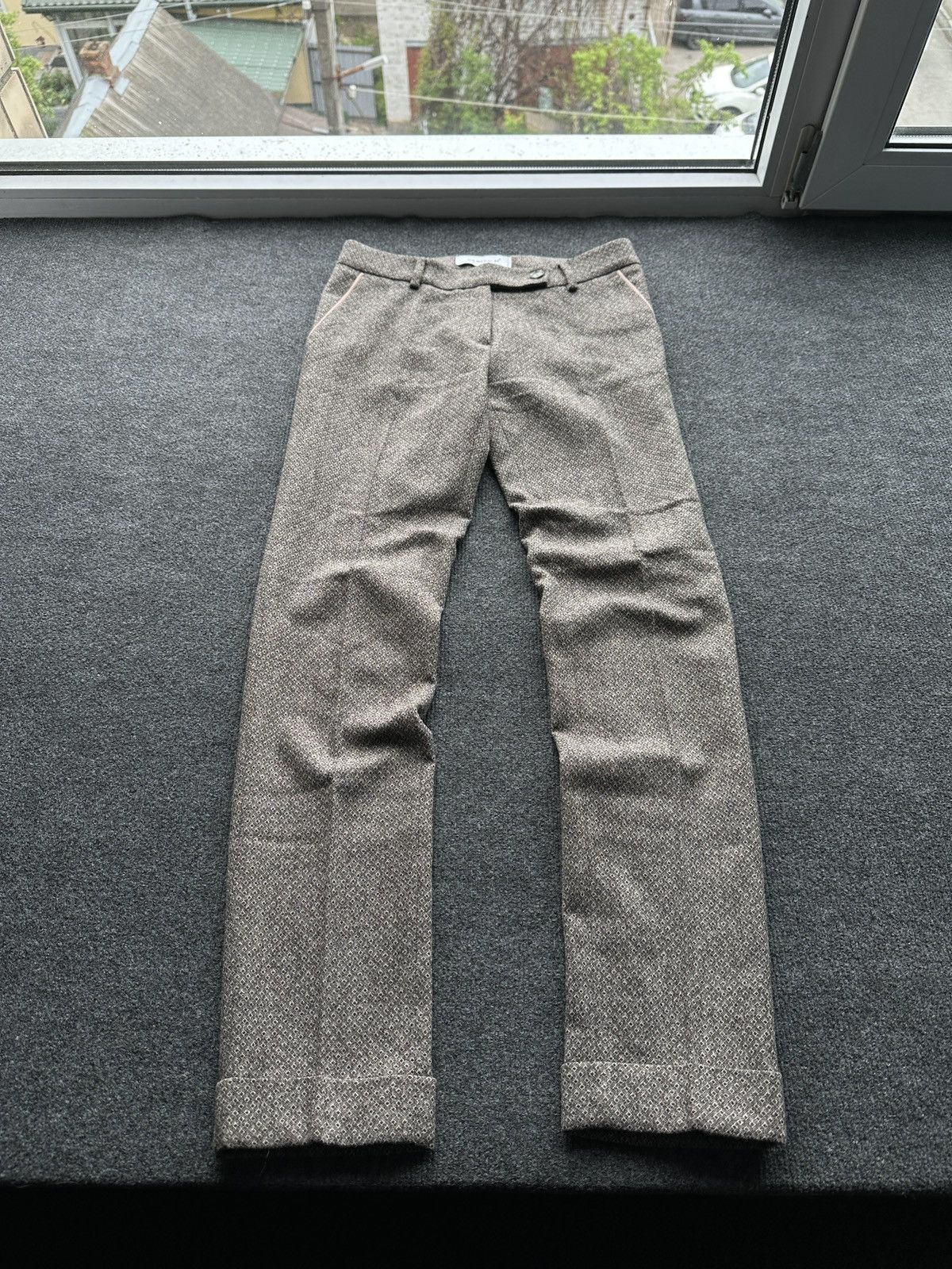Other 🚨VIA MASINI 80 FIRENZE ITALY WOMEN LUXURY OLD MONEY PANTS Size 28" / US 6 / IT 42 - 1 Thumbnail