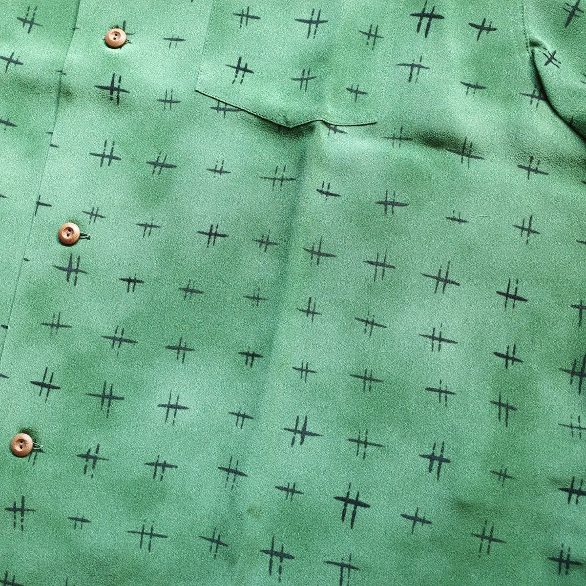 Visvim ICT WALLIS SHIRT S/S (SILK) Size US L / EU 52-54 / 3 - 2 Thumbnail