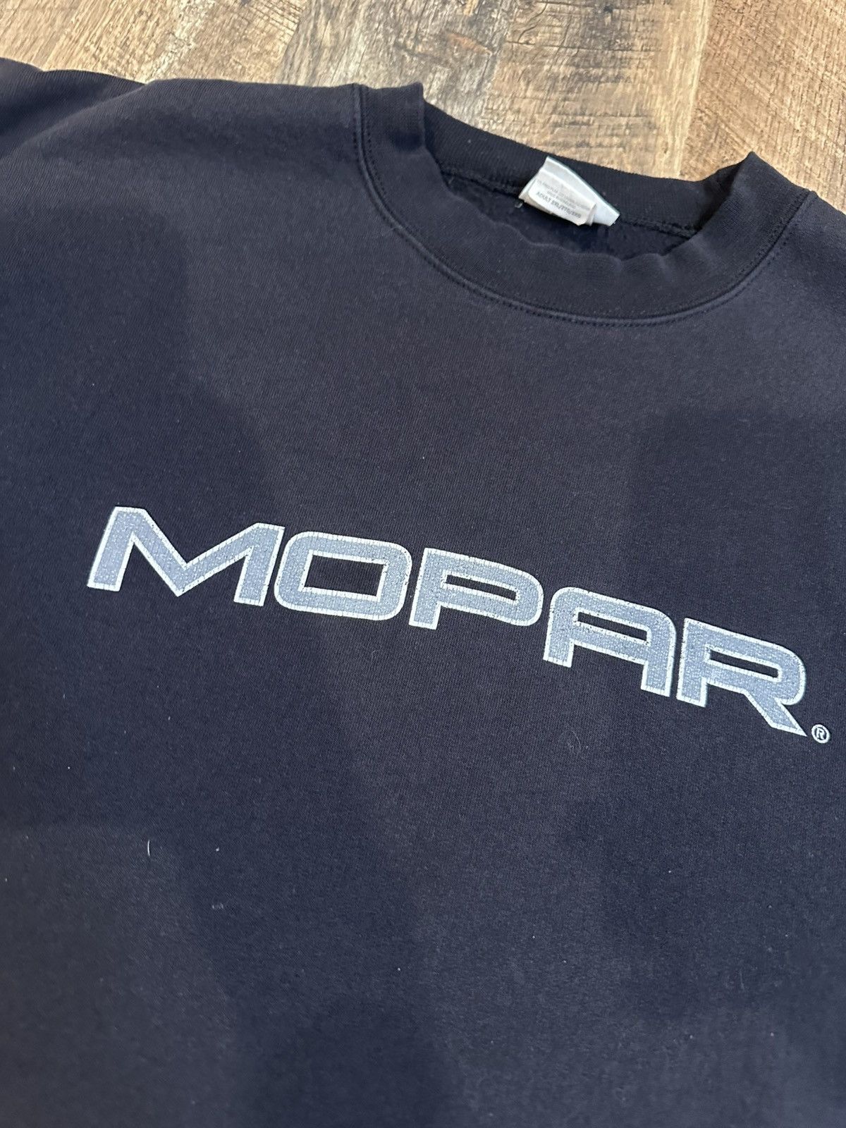 Vintage 2010s Dodge Mopar Distressed Crewneck Sweatshirt Pullover Size US XXL / EU 58 / 5 - 2 Thumbnail