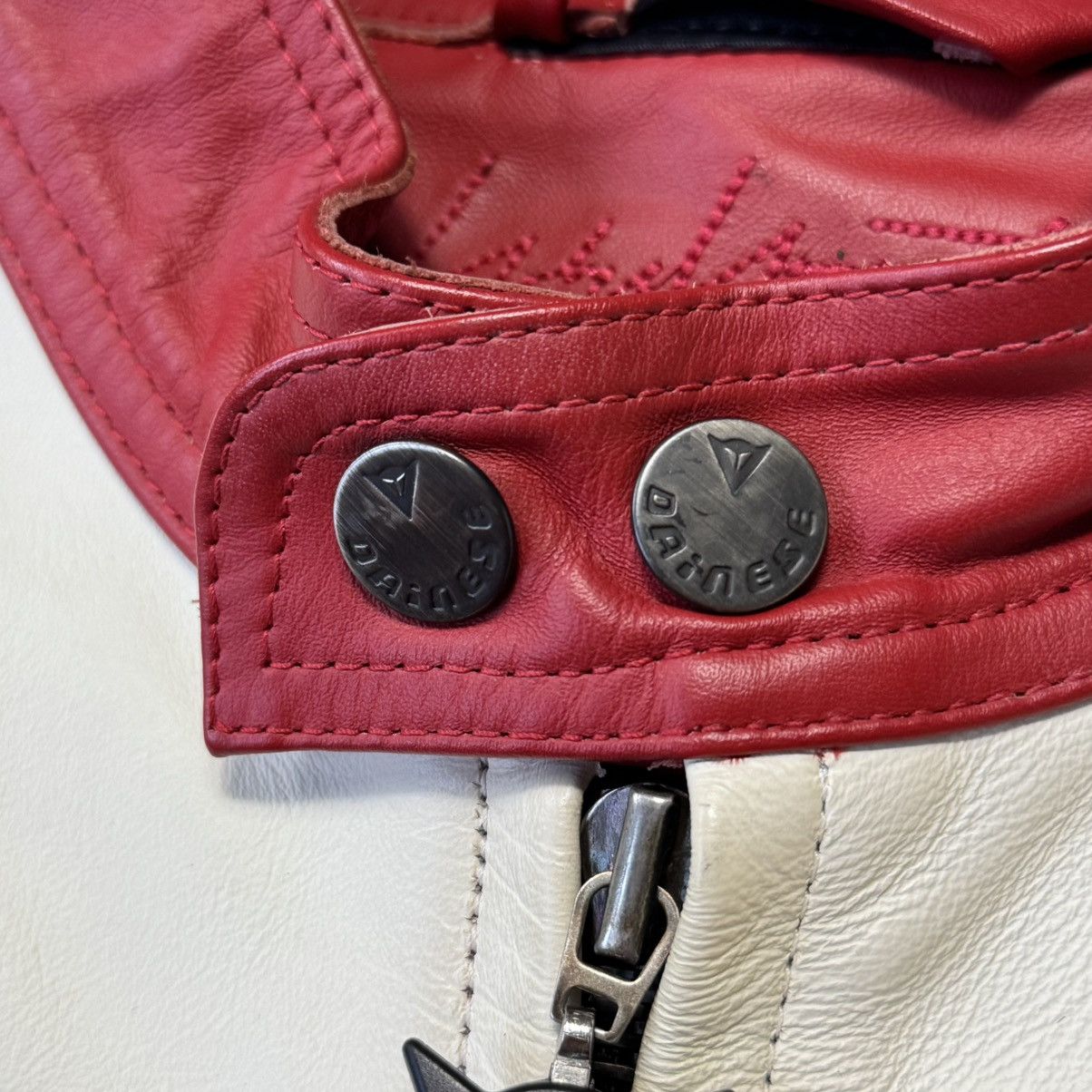 Dainese × Yohji Yamamoto AW2004 YOHJI YAMAMOTO X DAINESE "7" MOTO JACKET Size US M / EU 48-50 / 2 - 6 Thumbnail