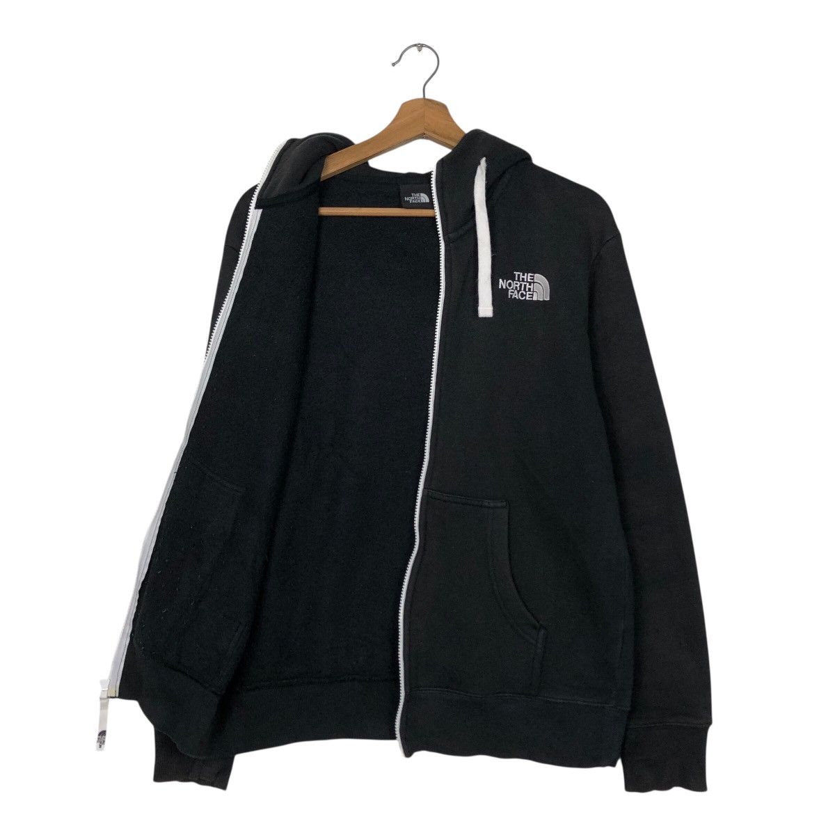 Japanese Brand 📌Zipper Hoodie Big Logo Over Print The North Face Size US S / EU 44-46 / 1 - 12 Thumbnail
