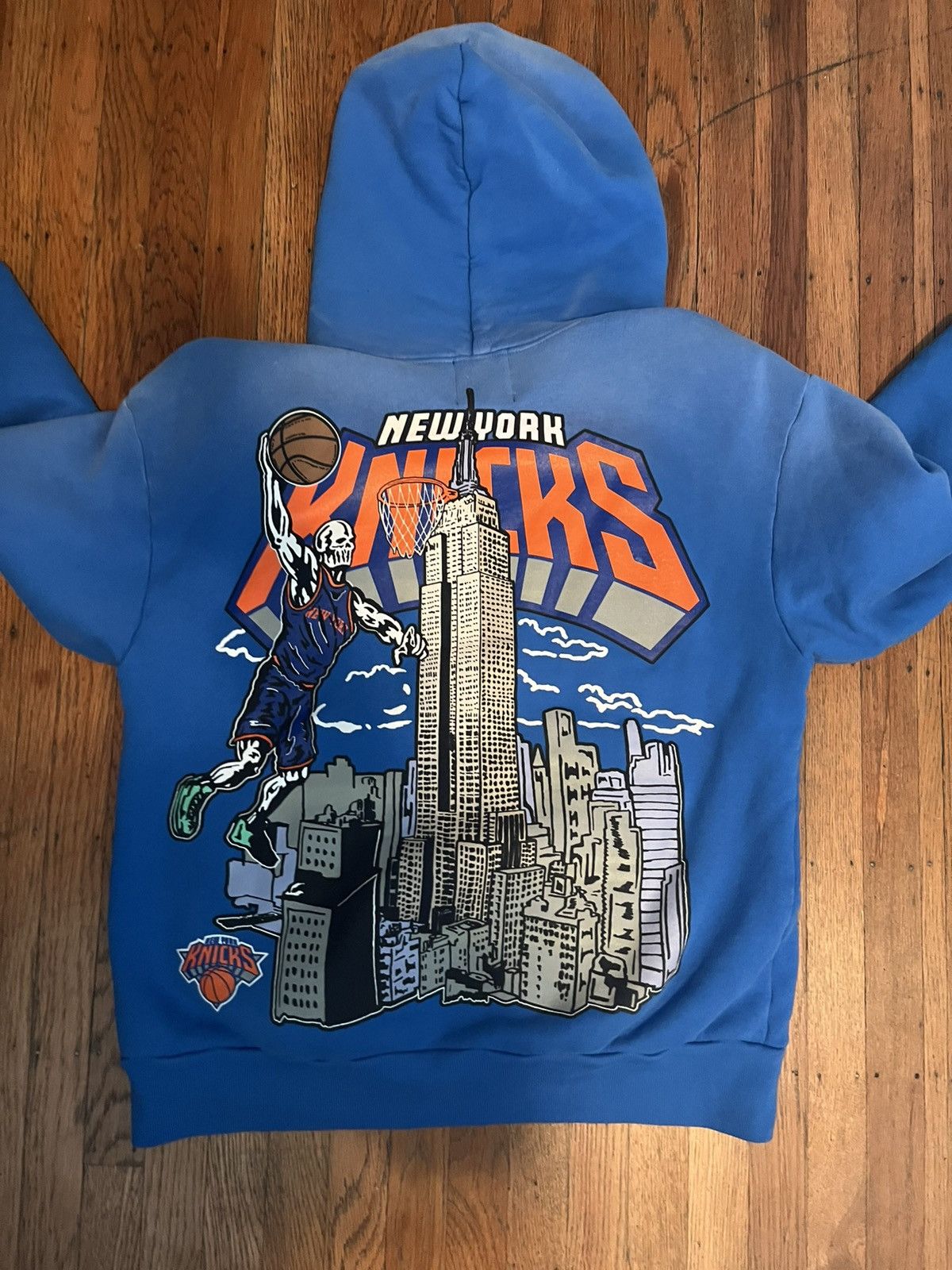 Warren Lotas Warren Lotas New York Knicks Hoodie | Grailed