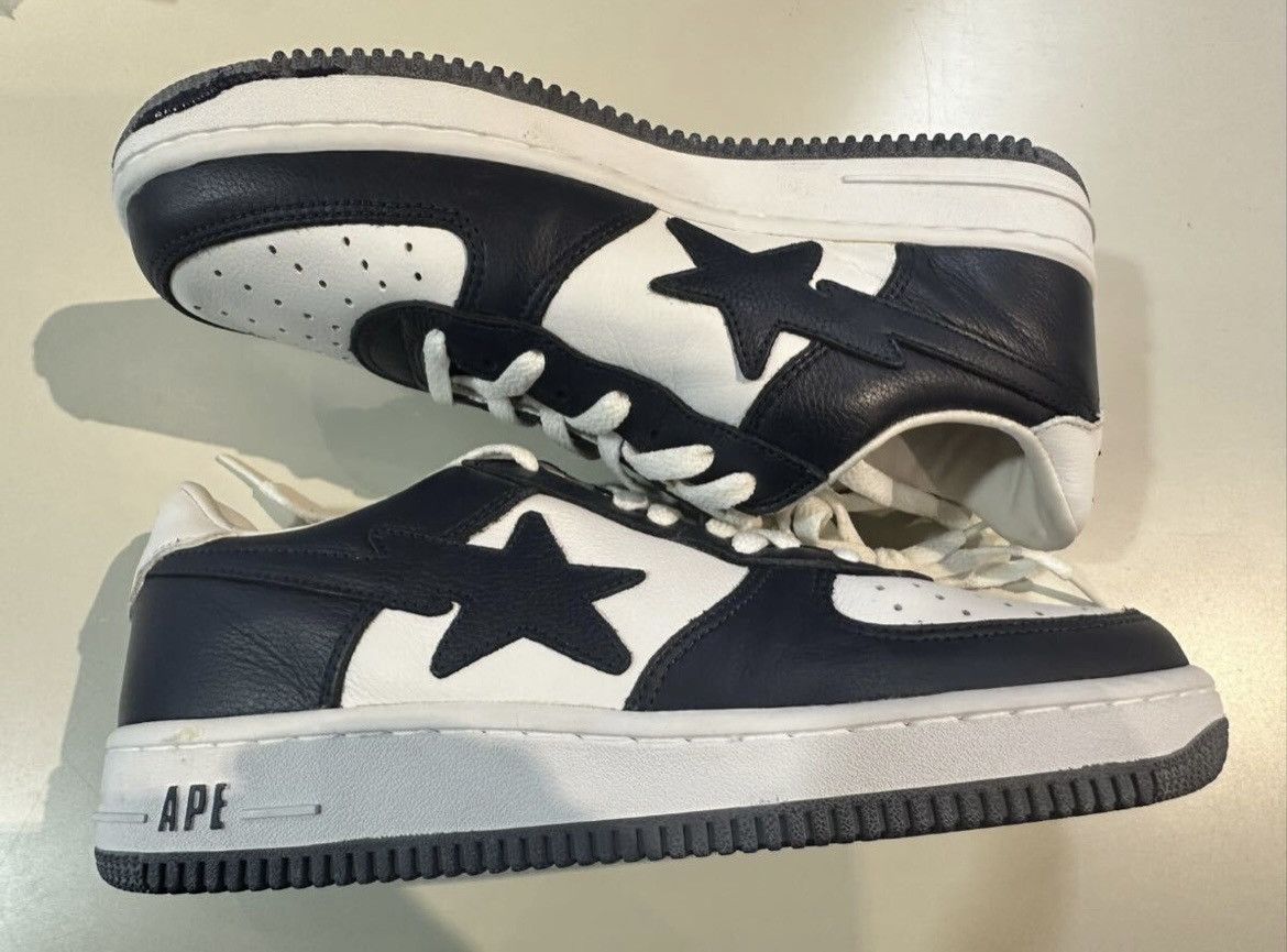 Bape VERY RARE OG 2003 A BATHING APE NAVY BAPESTA Size US 9.5 / EU 42-43 - 1 Thumbnail