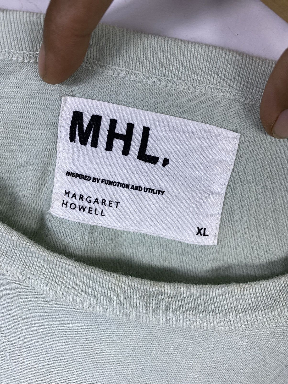 Beauty Beast × Japanese Brand × Margaret Howell Margaret Howell Pocket Tshirt Size US XL / EU 56 / 4 - 4 Thumbnail