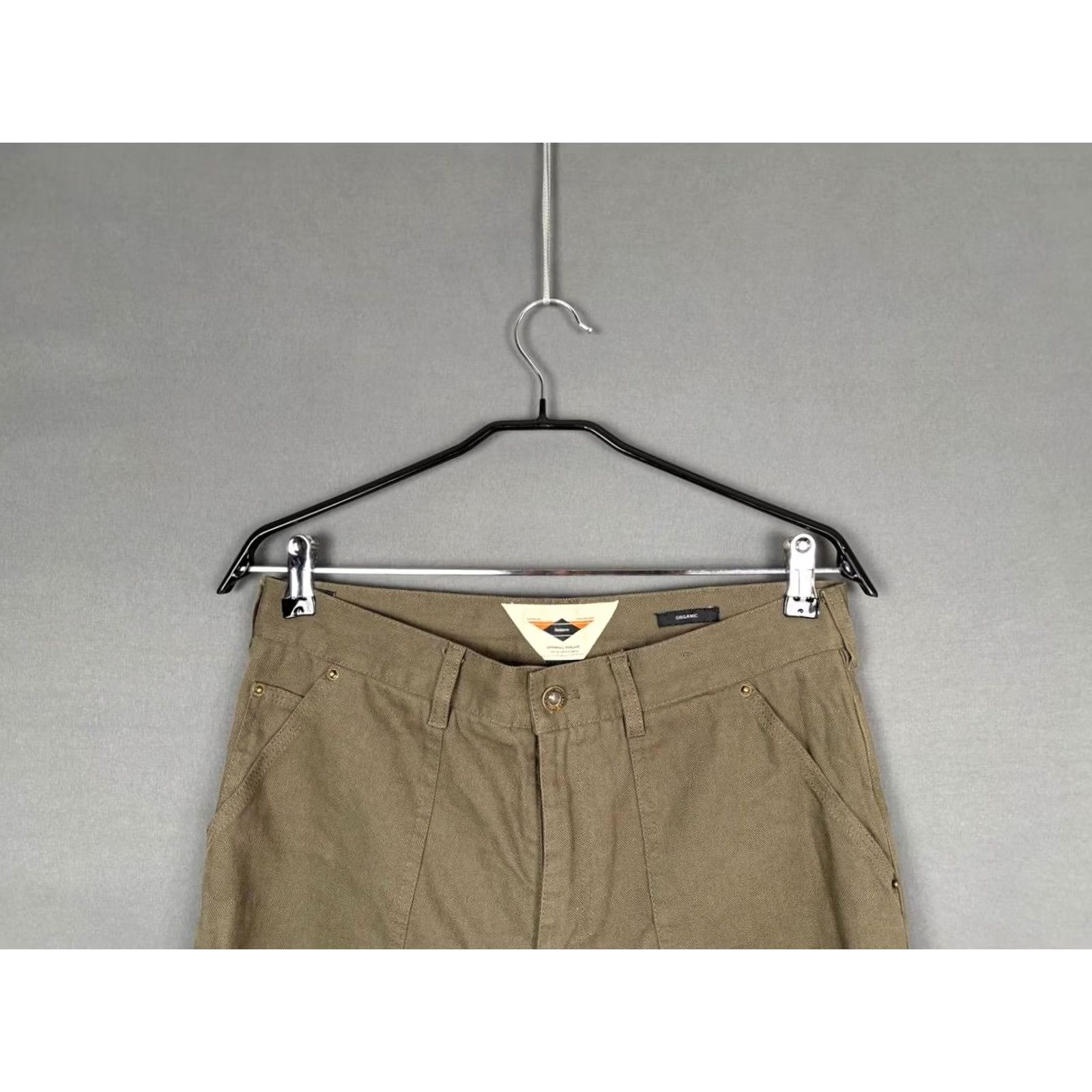 Finisterre Finisterre Chino Pants Mens Regular Flat Front Brown Cotton Size L Size US 33 - 7 Thumbnail