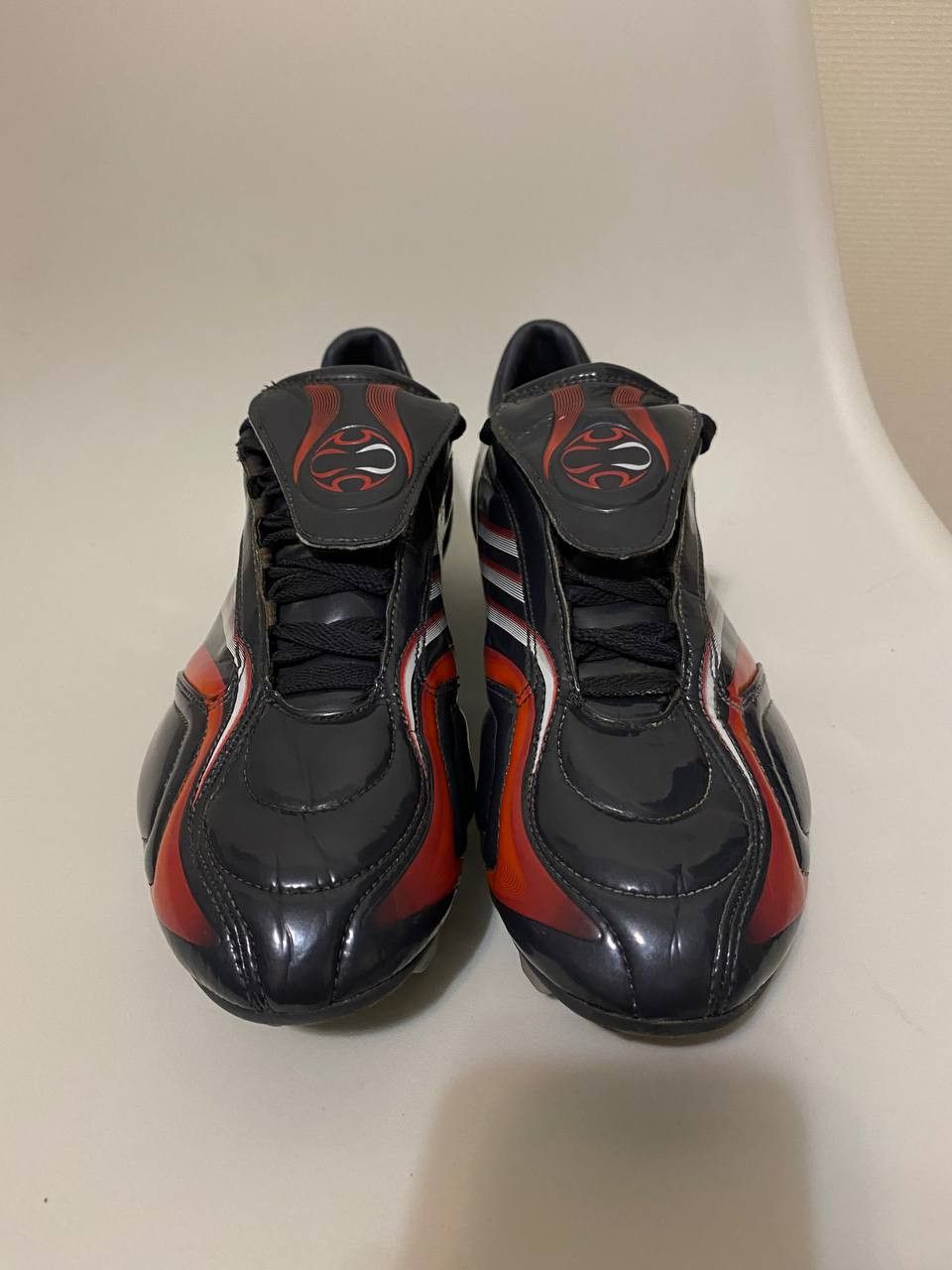 Adidas × Vintage Vintage Adidas +F10 FG Cleats 2006 Soccer Boots size US 10 Size US 13 / EU 46 - 3 Thumbnail