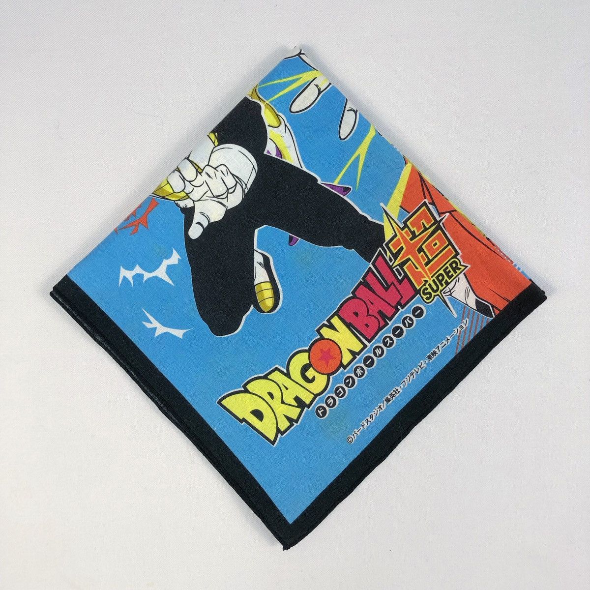 Anime Rare Vintage Dragon Ball Super Handkerchief Bandana Size ONE SIZE - 5 Thumbnail