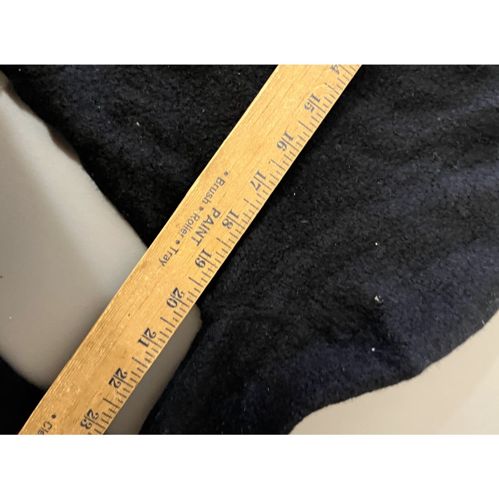 Vince Vince Womens Sweater Long Sleeves Crew Neck Black Wool Blend Size XS Size XS / US 0-2 / IT 36-38 - 6 Thumbnail