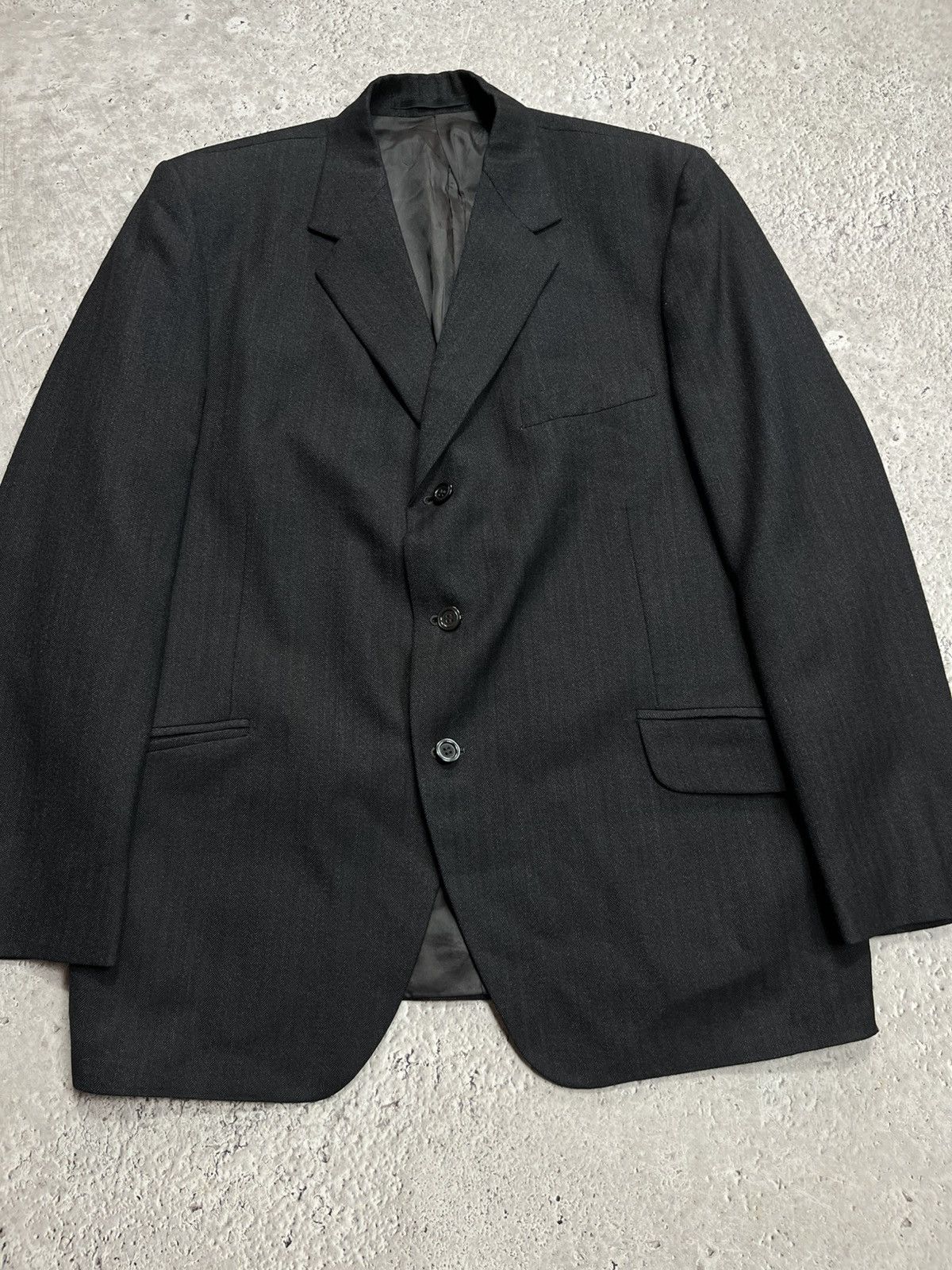 Other Vintage Hodges Mens Blazer Wool Jacket Classic Suit Coat Size US L / EU 52-54 / 3 - 4 Thumbnail