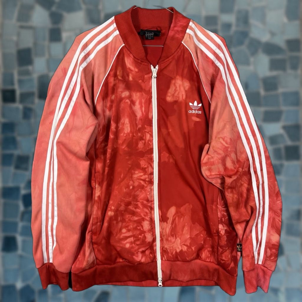 Adidas Adidas Jacket Men XL Originals PW Hu Holi SST Track Human Race Size US XL / EU 56 / 4 - 1 Thumbnail