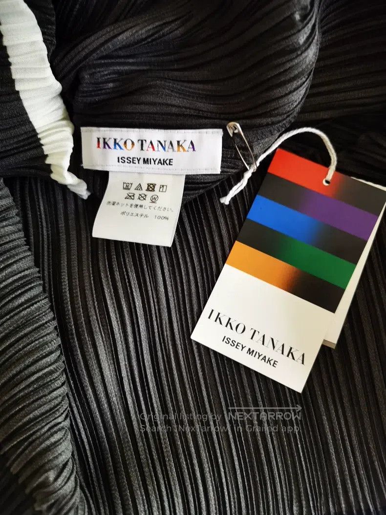 Issey Miyake Issey Miyake Designer Dress Size L / US 10 / IT 46 - 3 Thumbnail