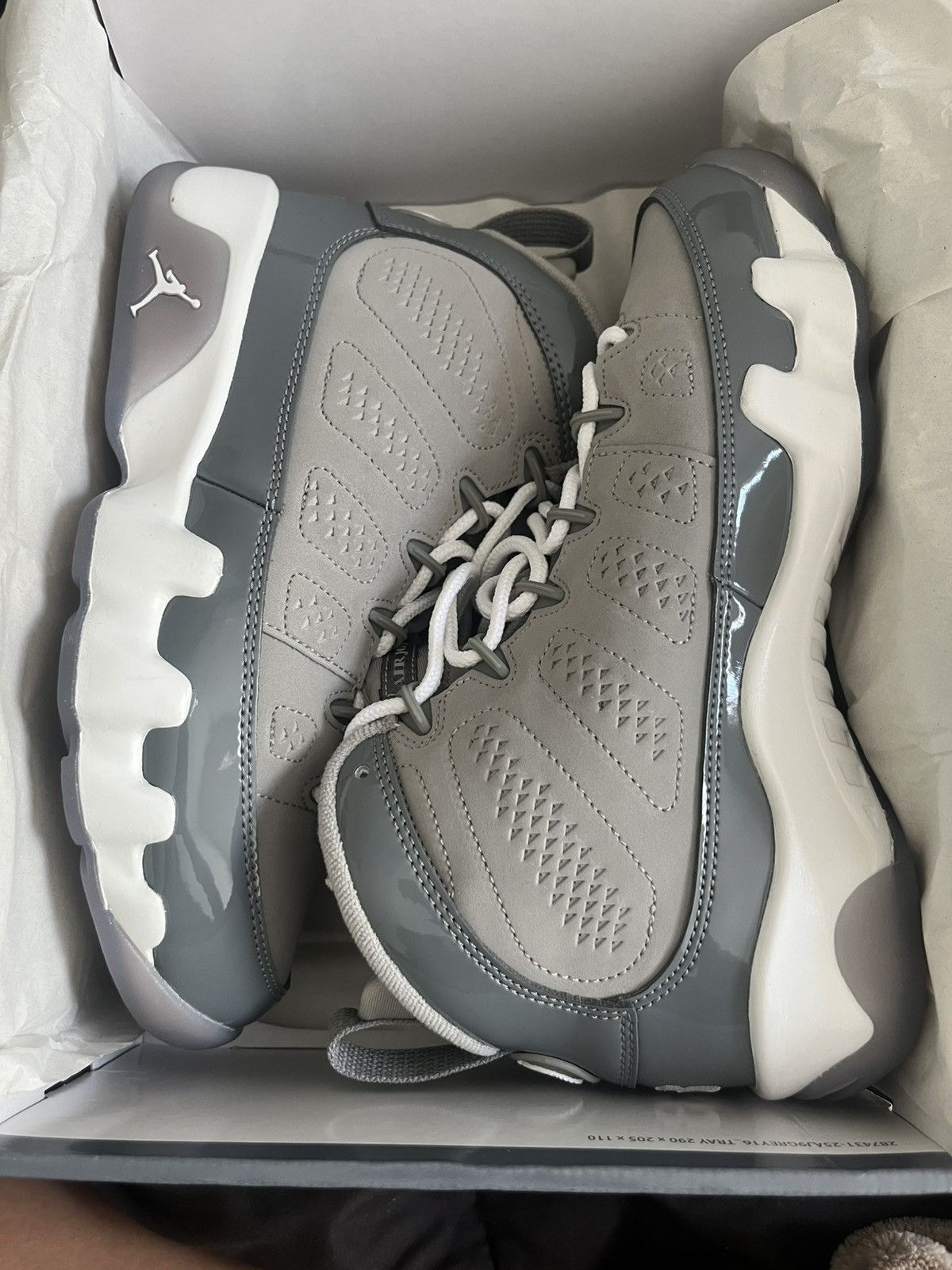 Cool Grey Jordan 9