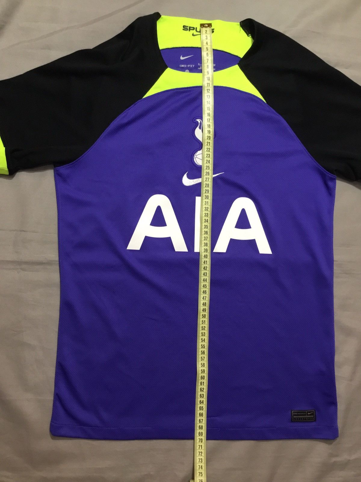 Nike Heung-min Son #7 Tottenham 2022/2023 Away Size US S / EU 44-46 / 1 - 5 Thumbnail
