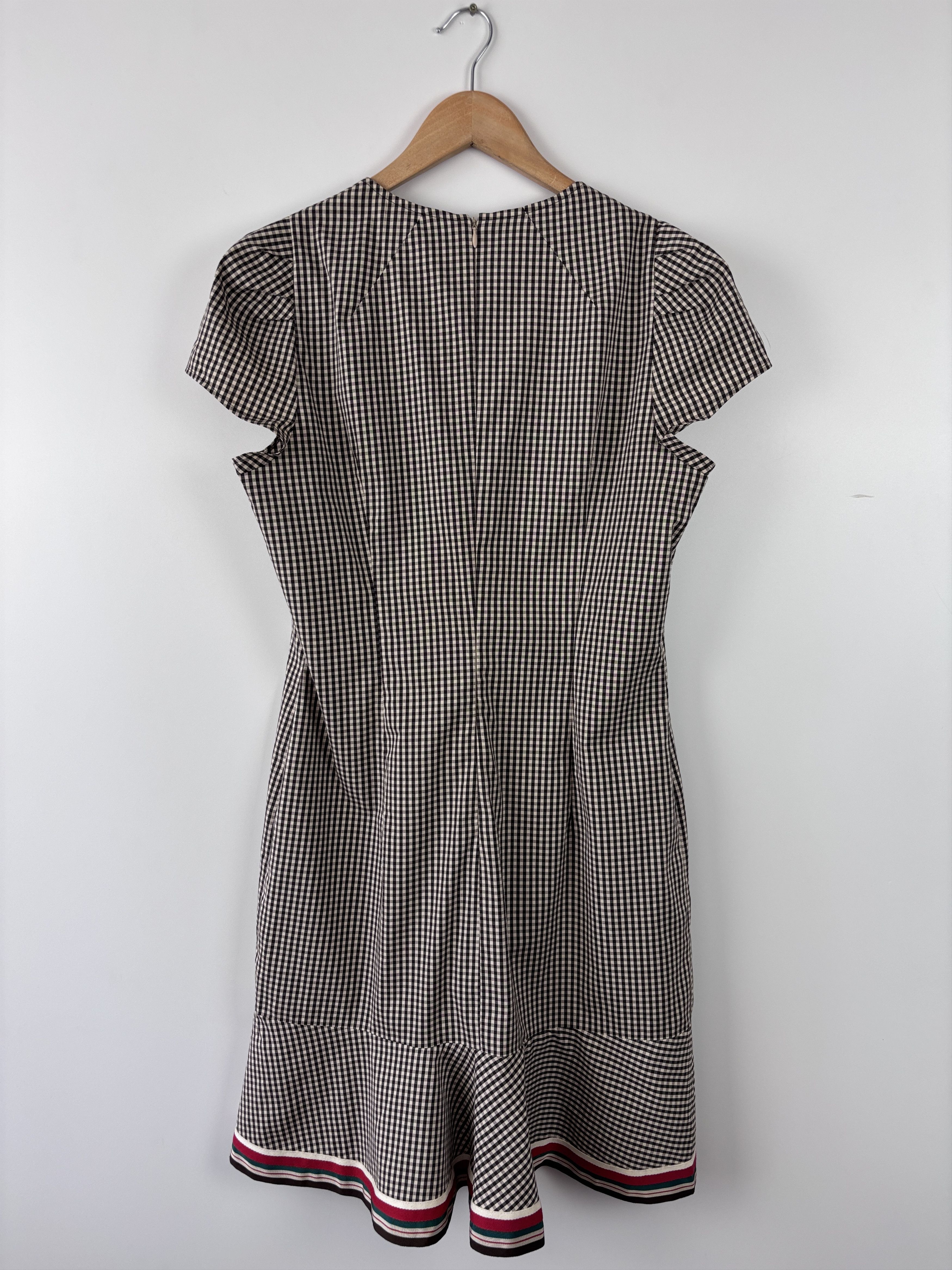 Moschino × Vintage Vintage Moschino Cheap & Chic Cheked Dress Size US 12 Size XL / US 12-14 / IT 48-50 - 5 Thumbnail