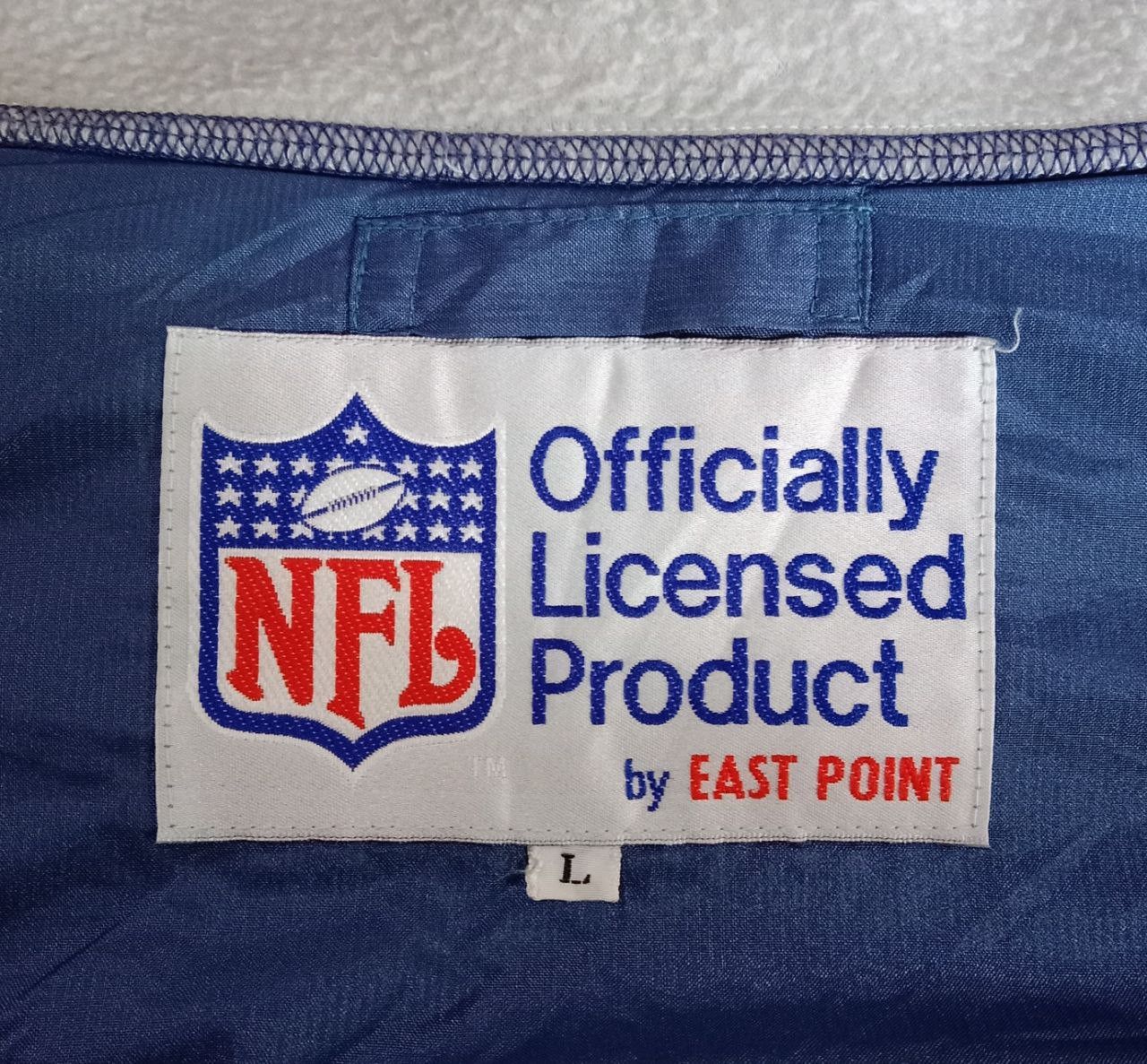 NFL Vintage NFL Sports Fleece Jacket Size US L / EU 52-54 / 3 - 13 Thumbnail