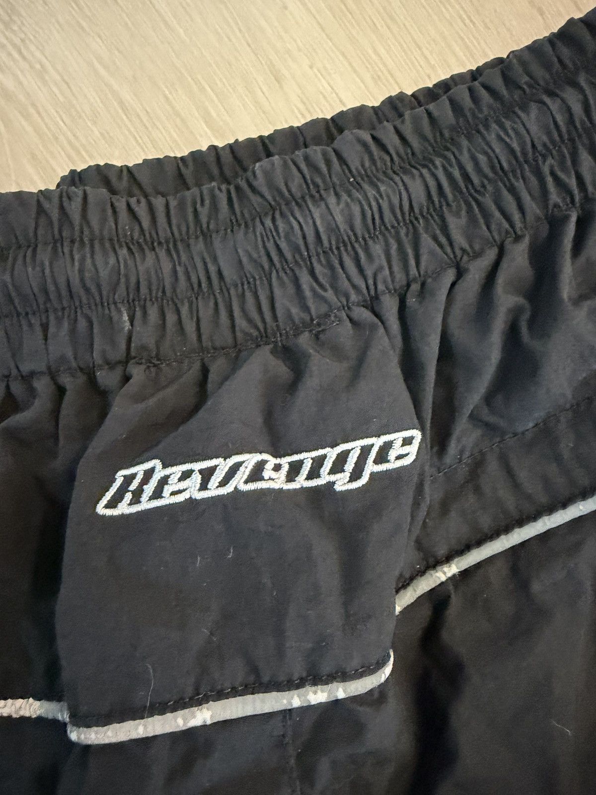 Revenge Revenge black jogger track pants Size US 32 / EU 48 - 3 Thumbnail
