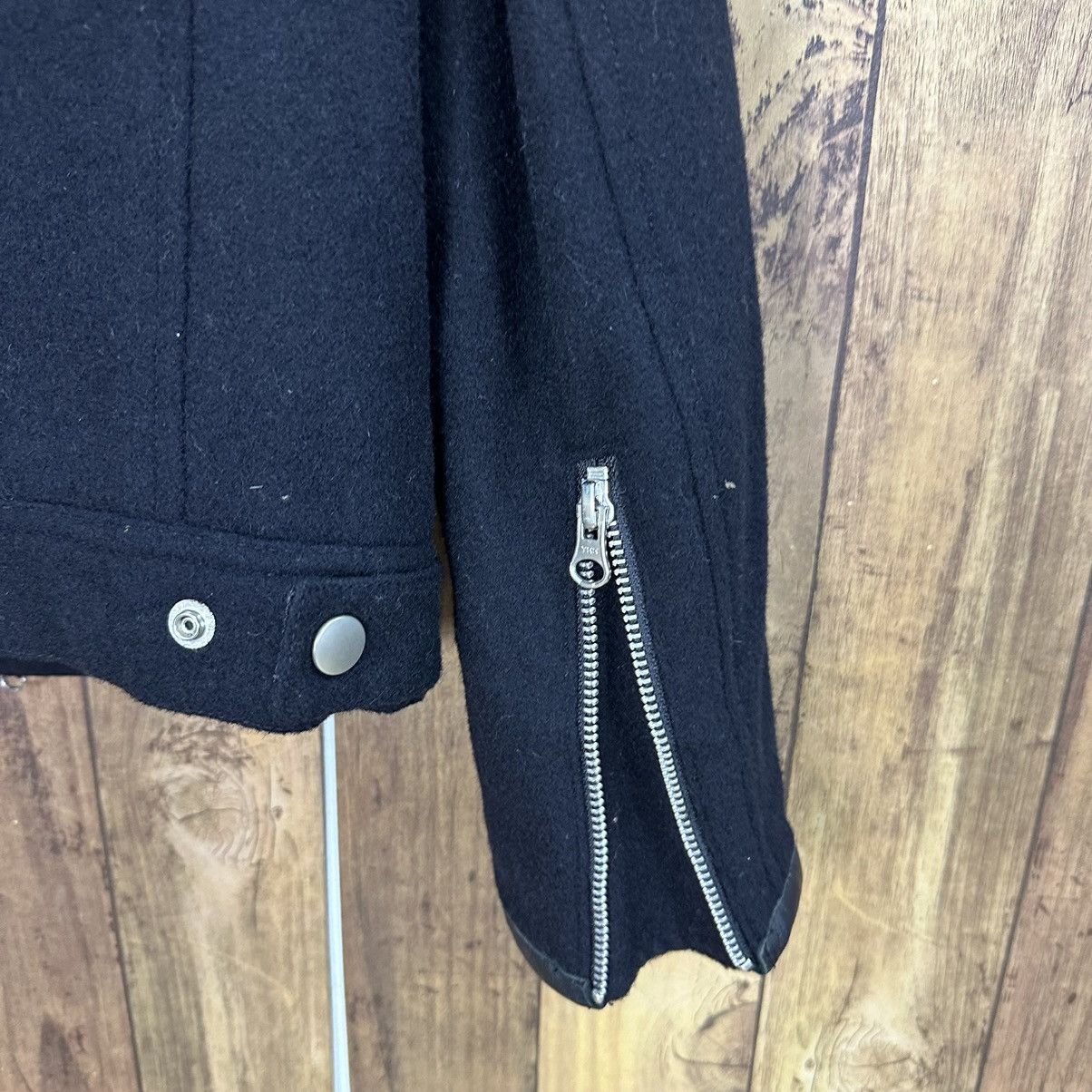 Le Grande Bleu (L.G.B.) Rider Edge Rupert Wool Gothic Jacket Z102 Size US L / EU 52-54 / 3 - 7 Thumbnail