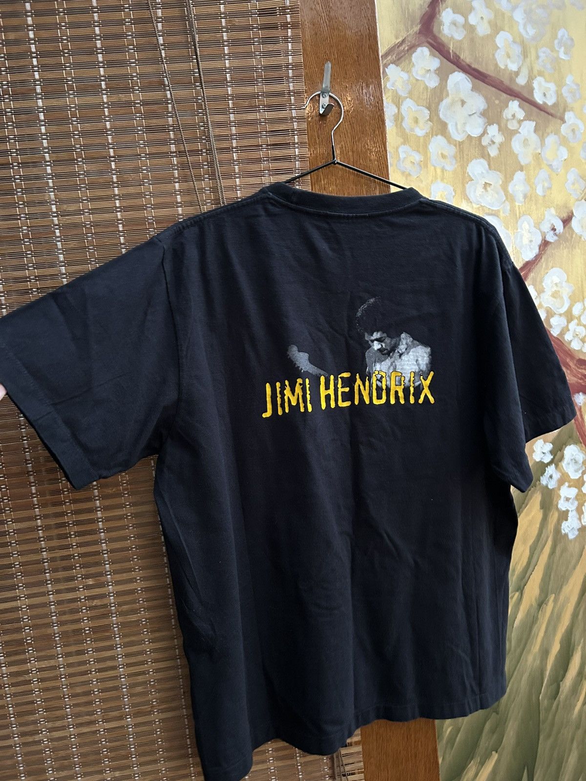 Jimi Hendrix 90s Jimi Hendrix Black Single Stitch T-shirt Size US M / EU 48-50 / 2 - 4 Thumbnail