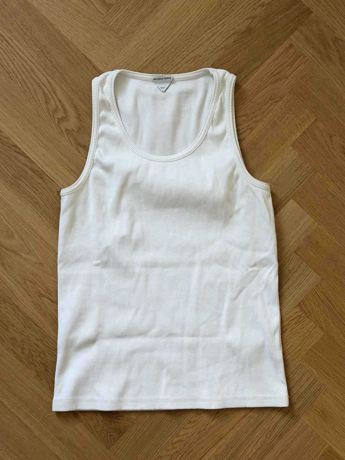 Bottega Veneta Bottega Veneta Tank Top Size US S / EU 44-46 / 1 - 1 Thumbnail