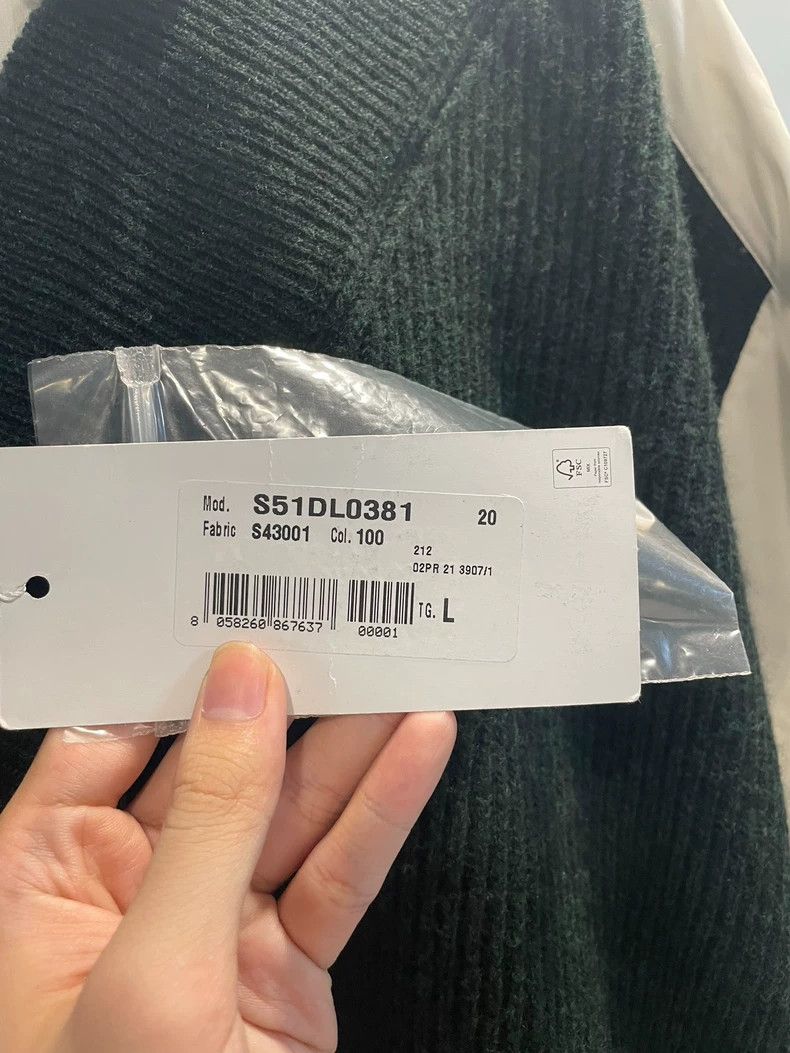 Maison Margiela Maison Margiela No. 1 main line, large silhouette, fake two Size US L / EU 52-54 / 3 - 4 Thumbnail