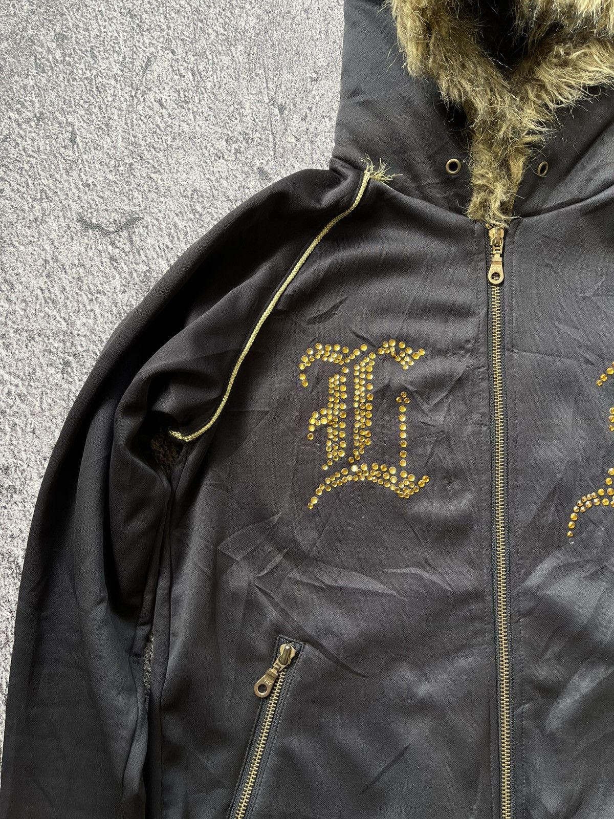 Hysteric Glamour Vintage Y2K La gate fur zip hoodie if six wasnine Size US M / EU 48-50 / 2 - 3 Thumbnail
