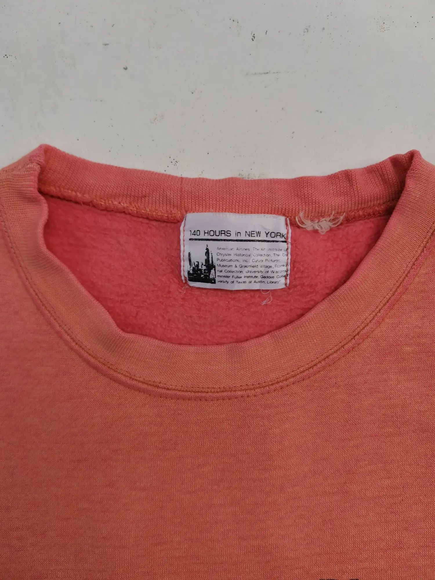 Japanese Brand Your Self to Commend Smil Big Logo Sweatshirt Size US L / EU 52-54 / 3 - 3 Thumbnail