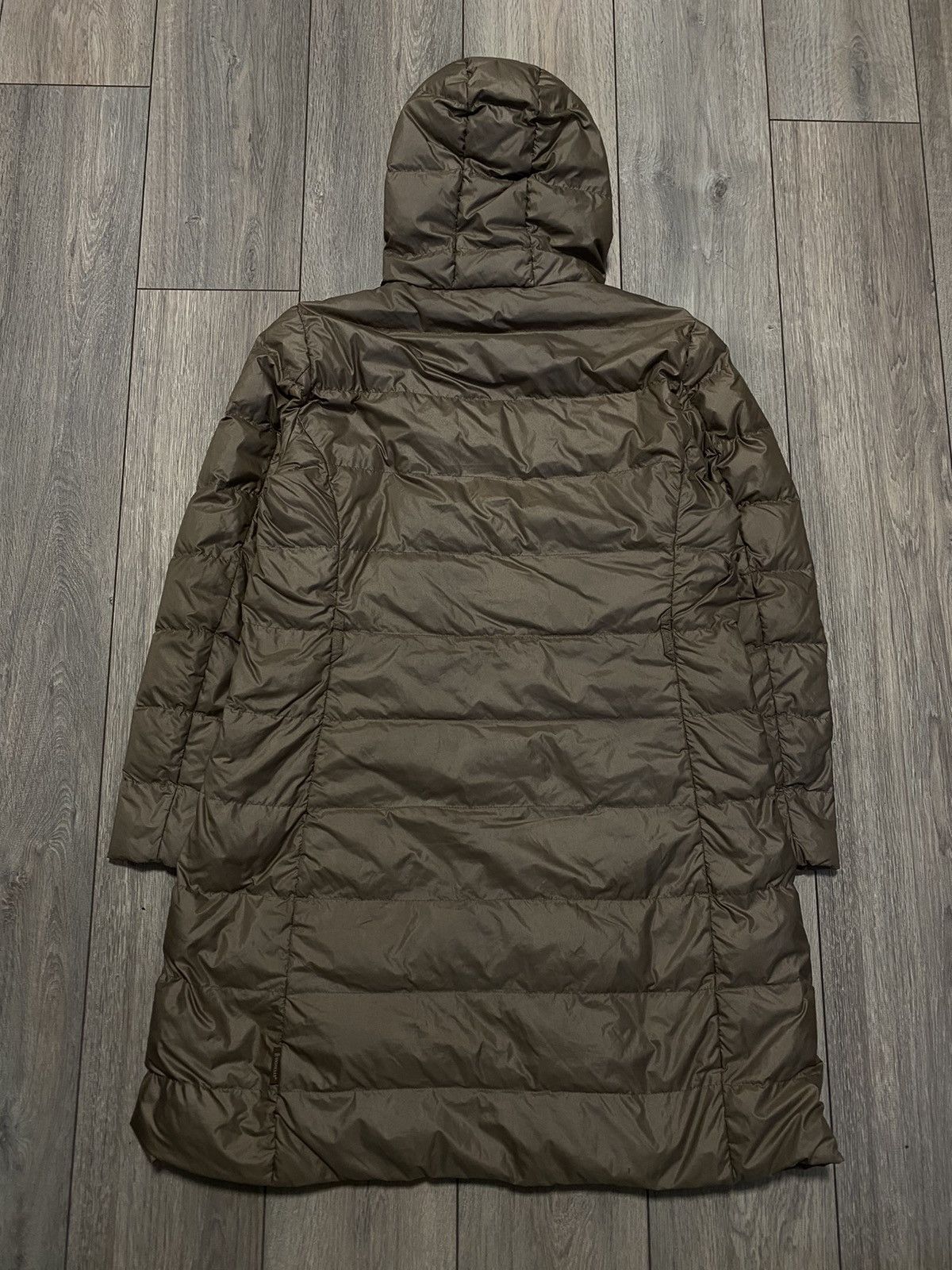 Vintage Moncler Nantesfur Giubbotto Down Puffer Jacket Parks