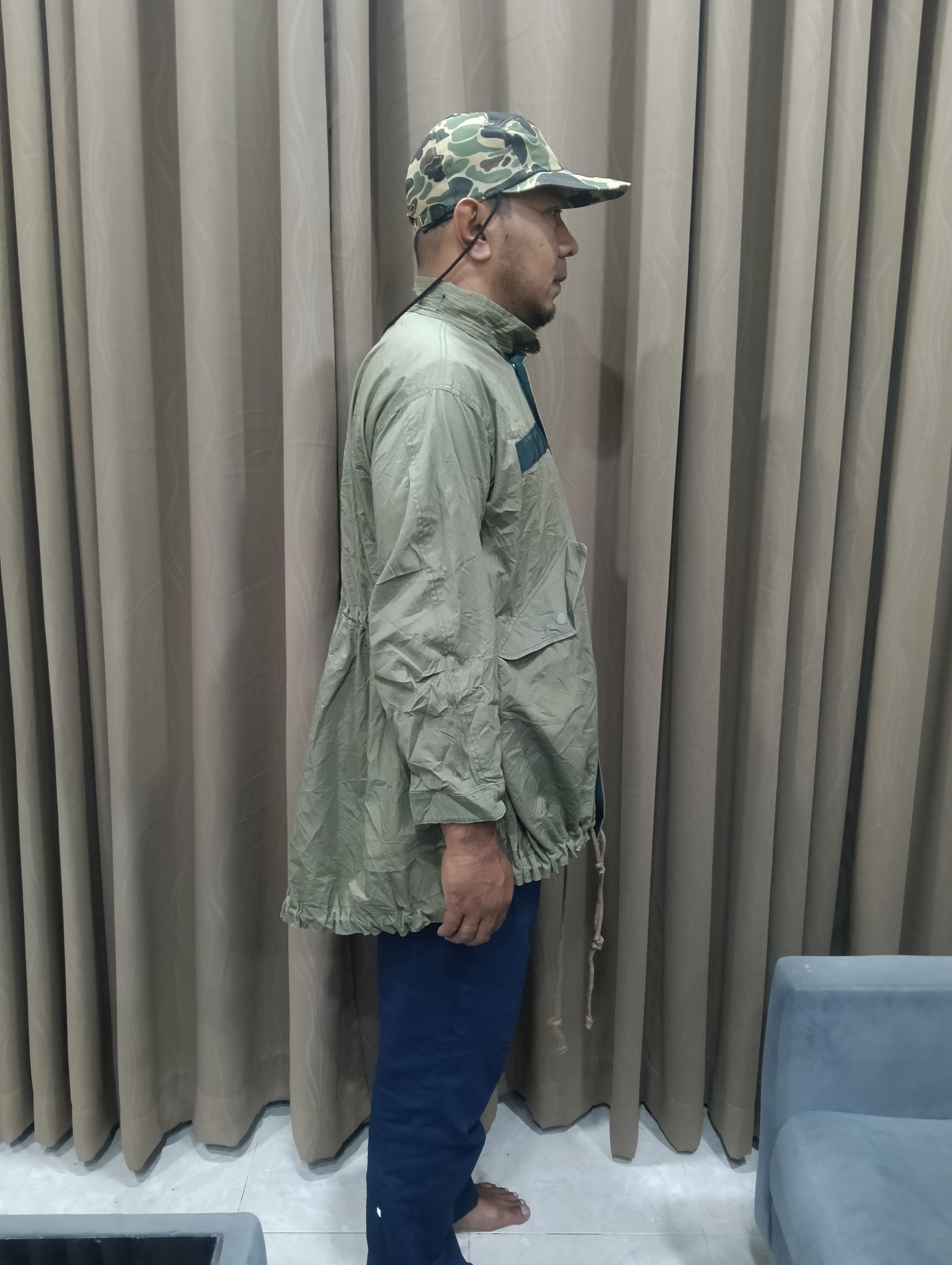 Sacai Sacai Luck Long Jacket Size US S / EU 44-46 / 1 - 3 Thumbnail