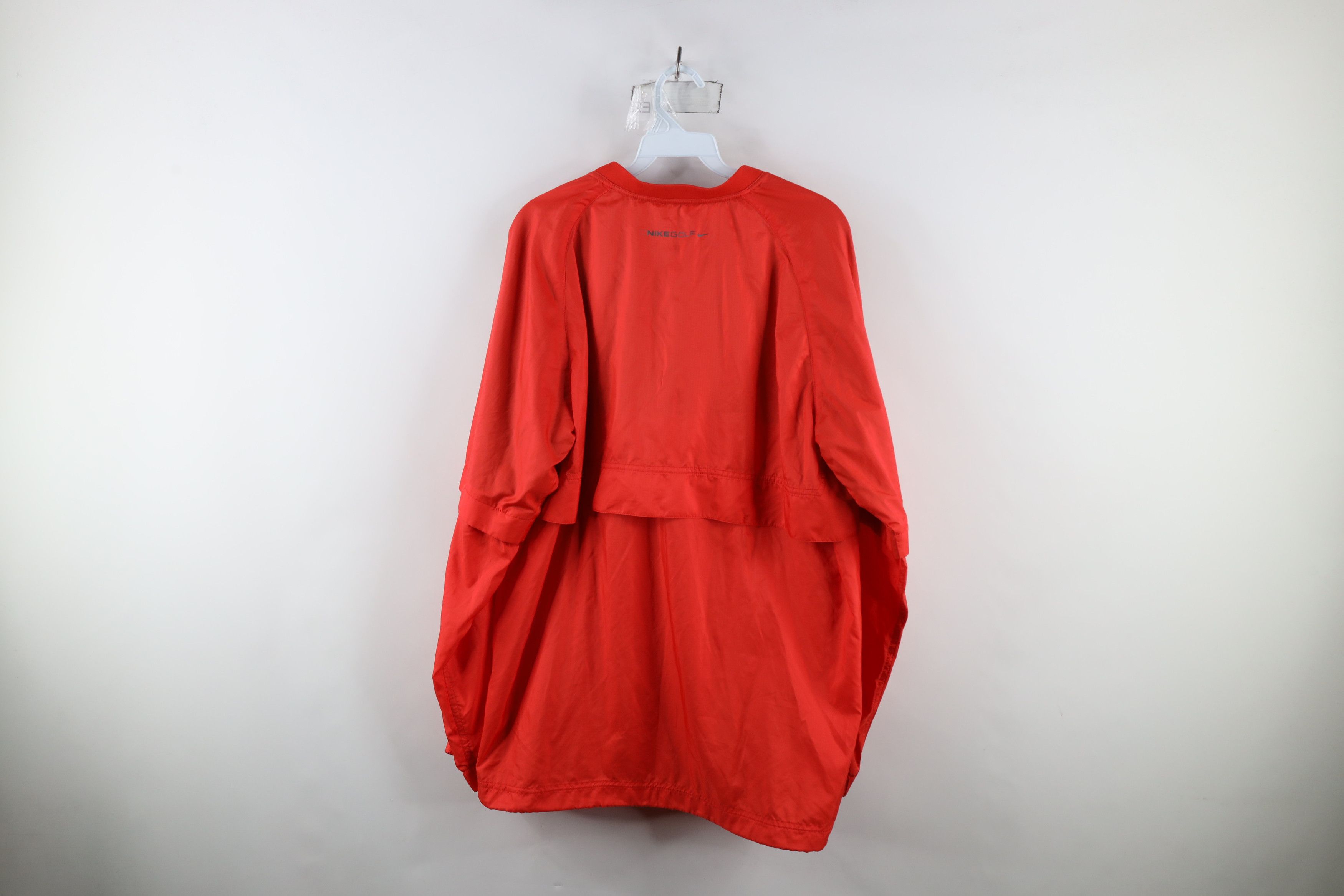 Nike × Vintage Nike Golf Button Off Sleeves Lightweight Windbreaker Jacket Size US XL / EU 56 / 4 - 11 Thumbnail