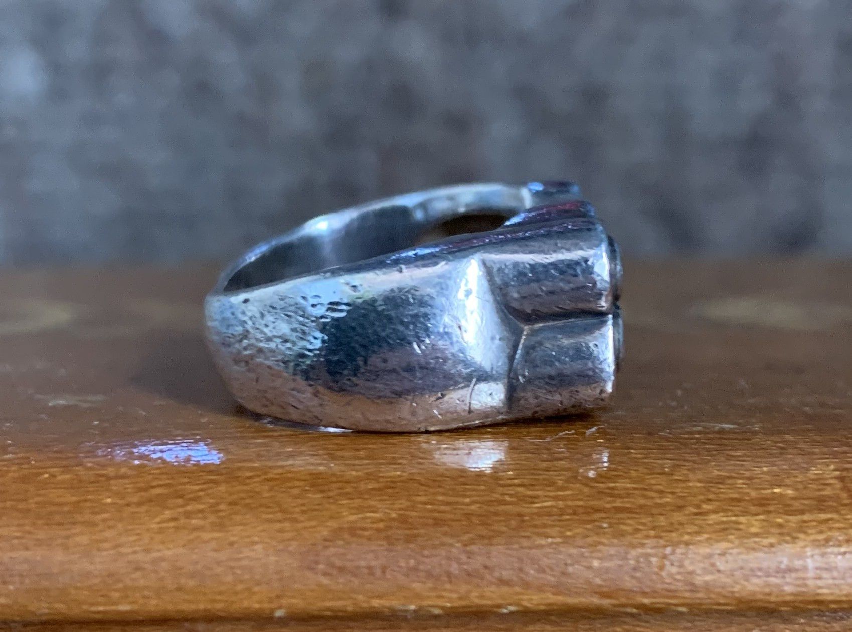 Hysteric Glamour Hysteric Glamour Sterling Silver "Heavy" Ring Size ONE SIZE - 2 Thumbnail