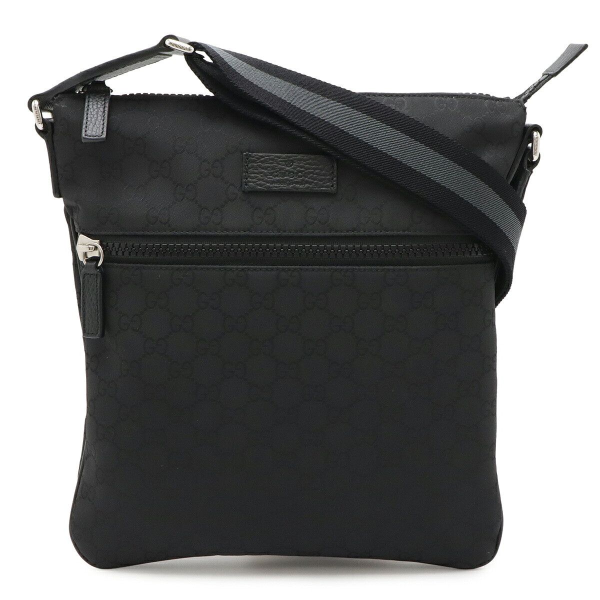 Gucci Gucci Gucci GG Nylon Shoulder Bag Textile Crossbody Bag 449184 DUTY FREE for USA Size ONE SIZE - 1 Thumbnail