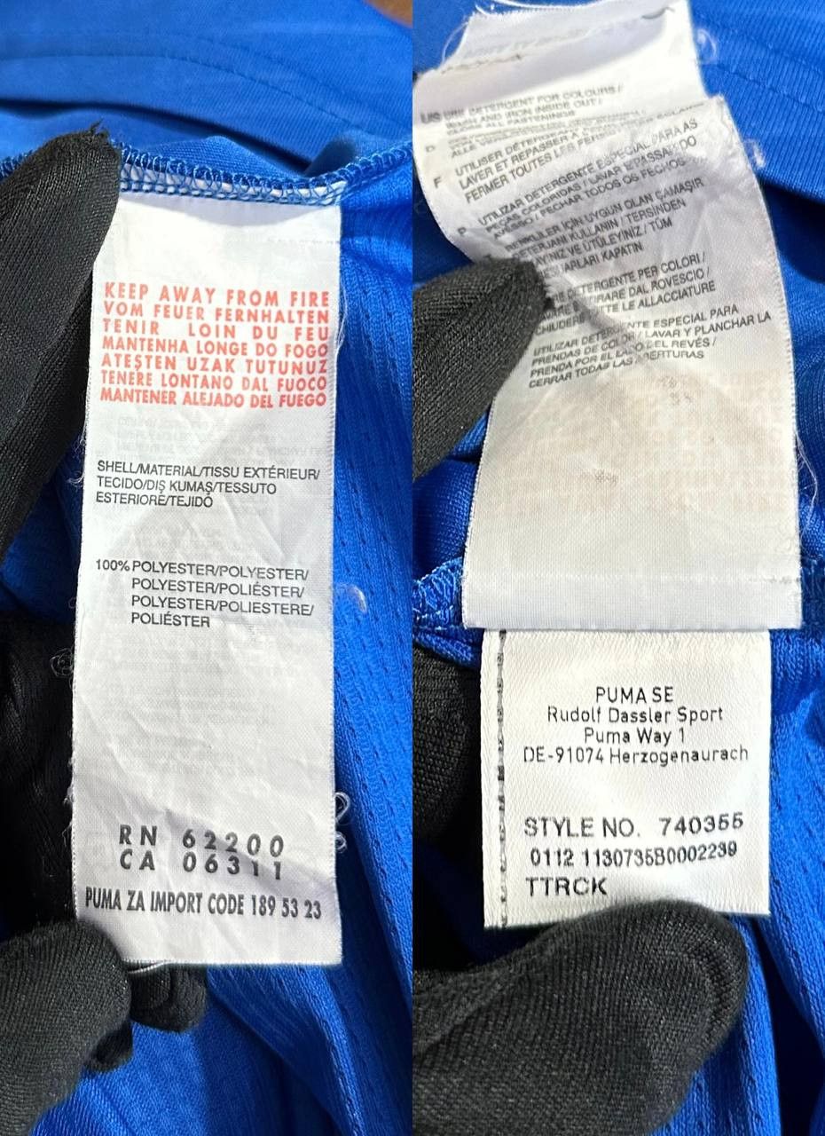 Puma Italy 2011 2012 2013 Home Puma Football Shirt Jersey Kit Size US XL / EU 56 / 4 - 11 Thumbnail