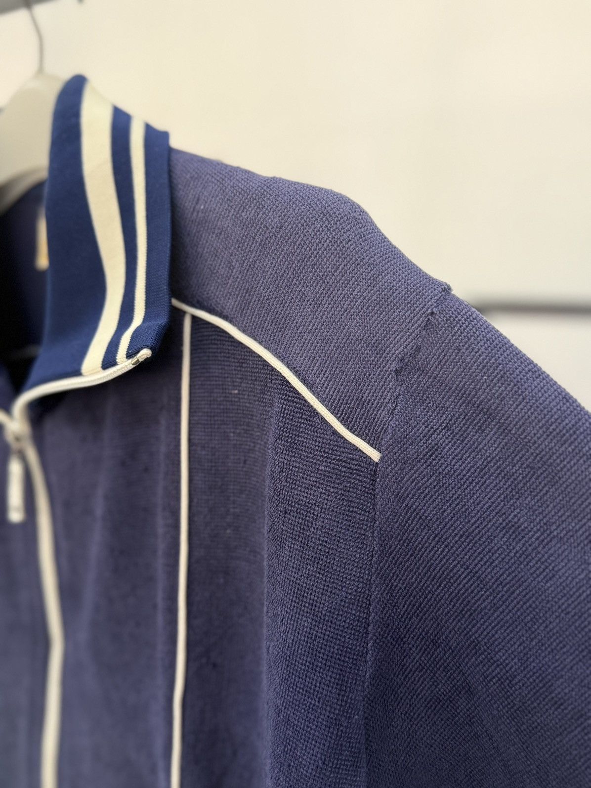 Vintage 🔥 Vintage 80's Germany Grasshoppers Velour Track Jacket - L Size US L / EU 52-54 / 3 - 9 Thumbnail