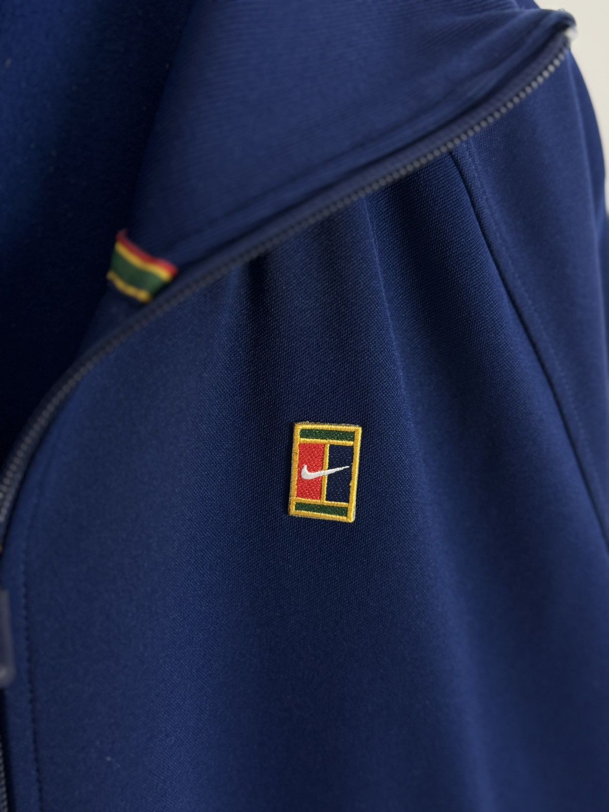 Nike Nike Court Essential Blue Track Top Jacket Size US M / EU 48-50 / 2 - 5 Thumbnail