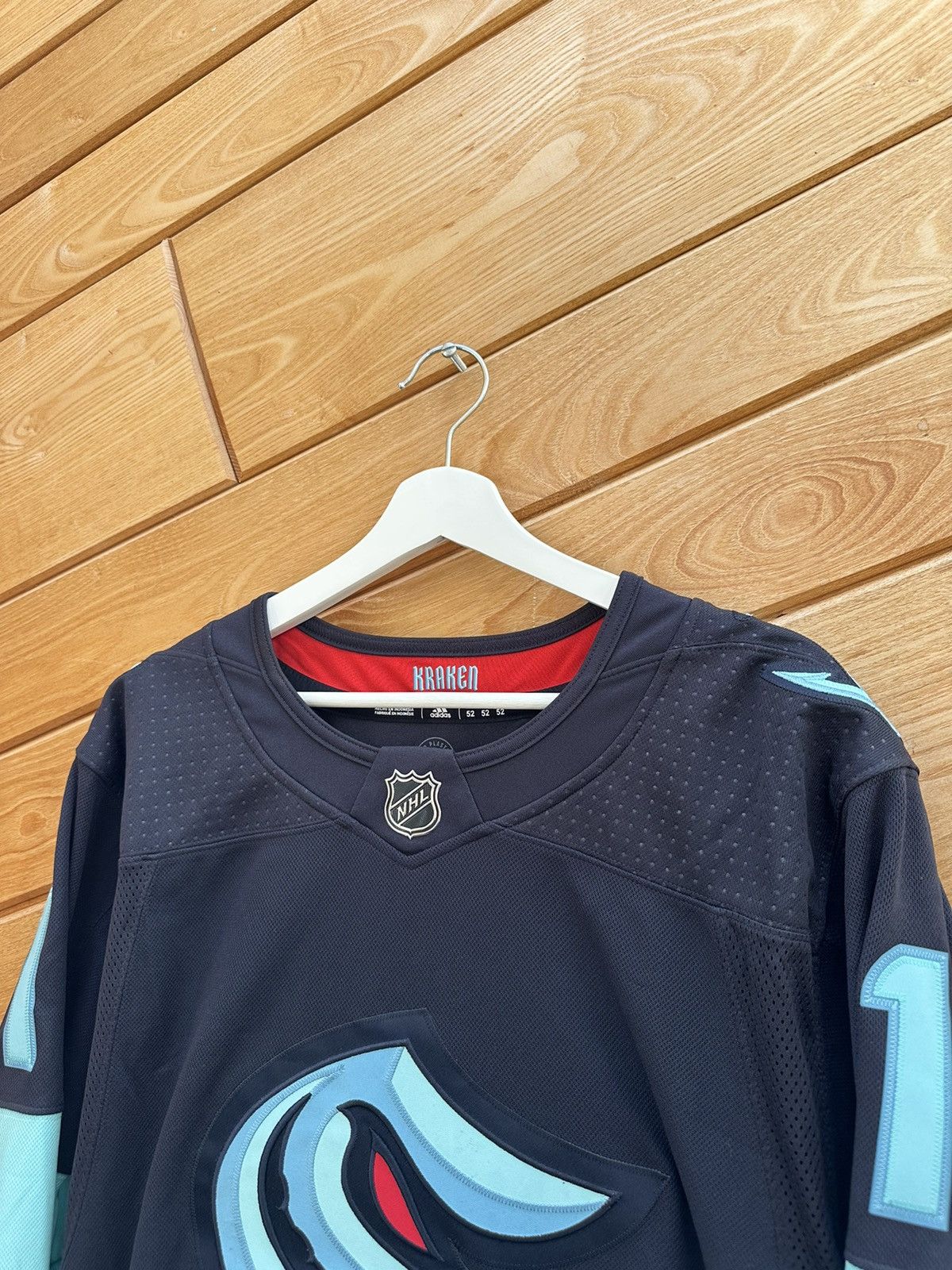 NHL Jersey Adidas NHL Kraken BOOKTOK 1 Size US L / EU 52-54 / 3 - 10 Thumbnail