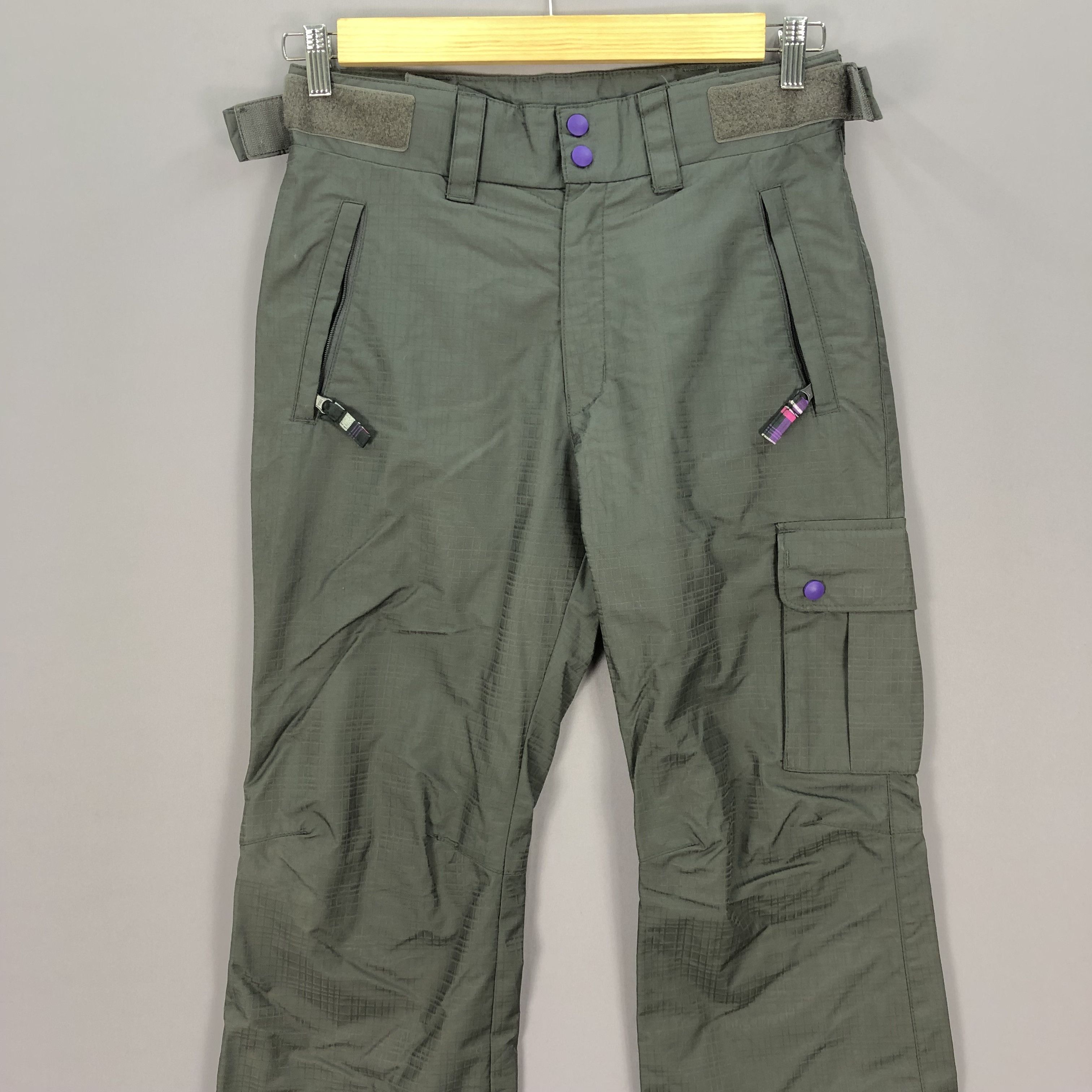Japanese Brand × Vintage Vintage 90s Kissmark Japanese Ski Pants Snowboards Ski Wear Size US 30 / EU 46 - 3 Thumbnail