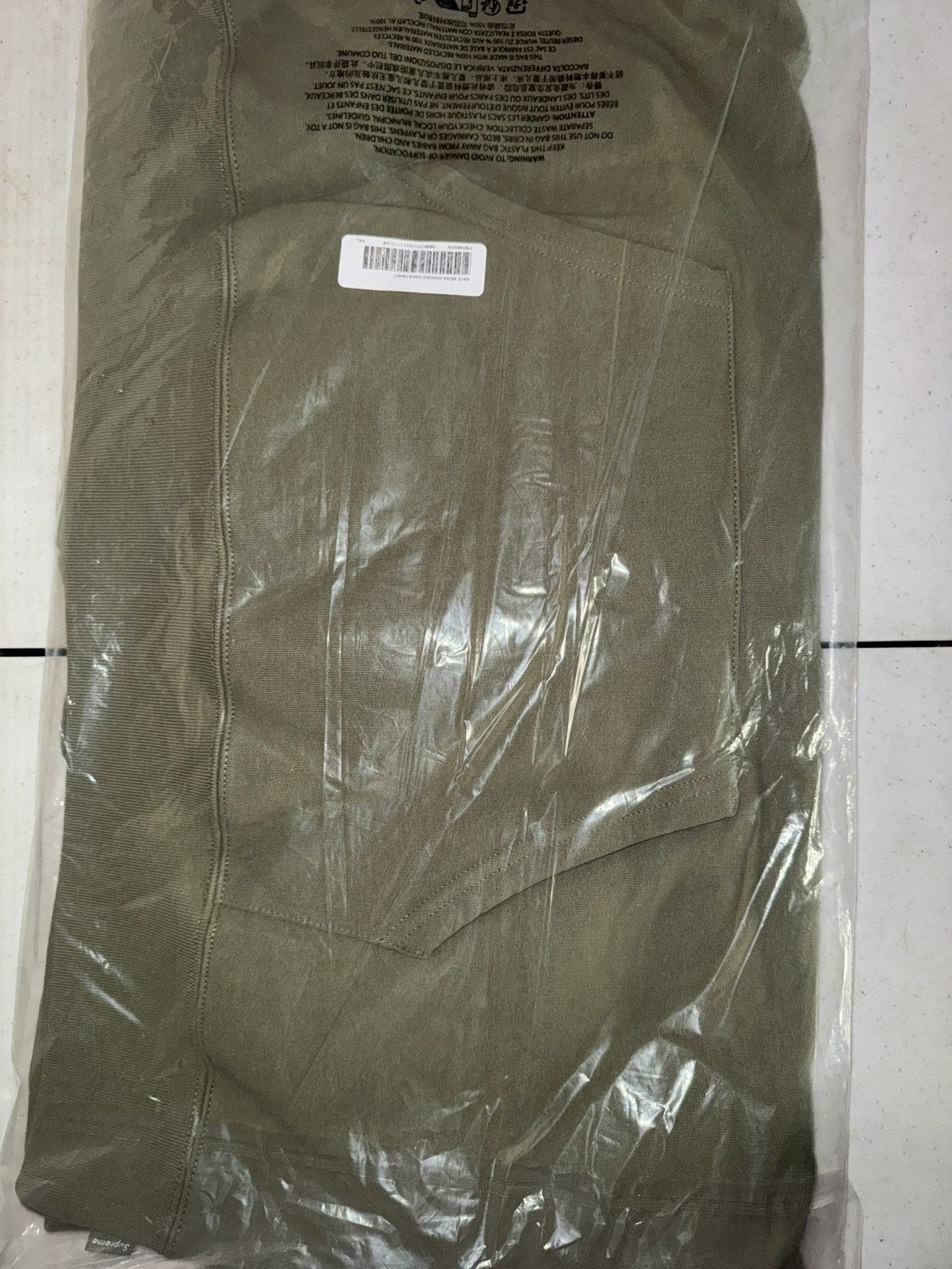 Supreme Supreme Kate Moss Hooded Sweatshirt Size US XXL / EU 58 / 5 - 2 Thumbnail