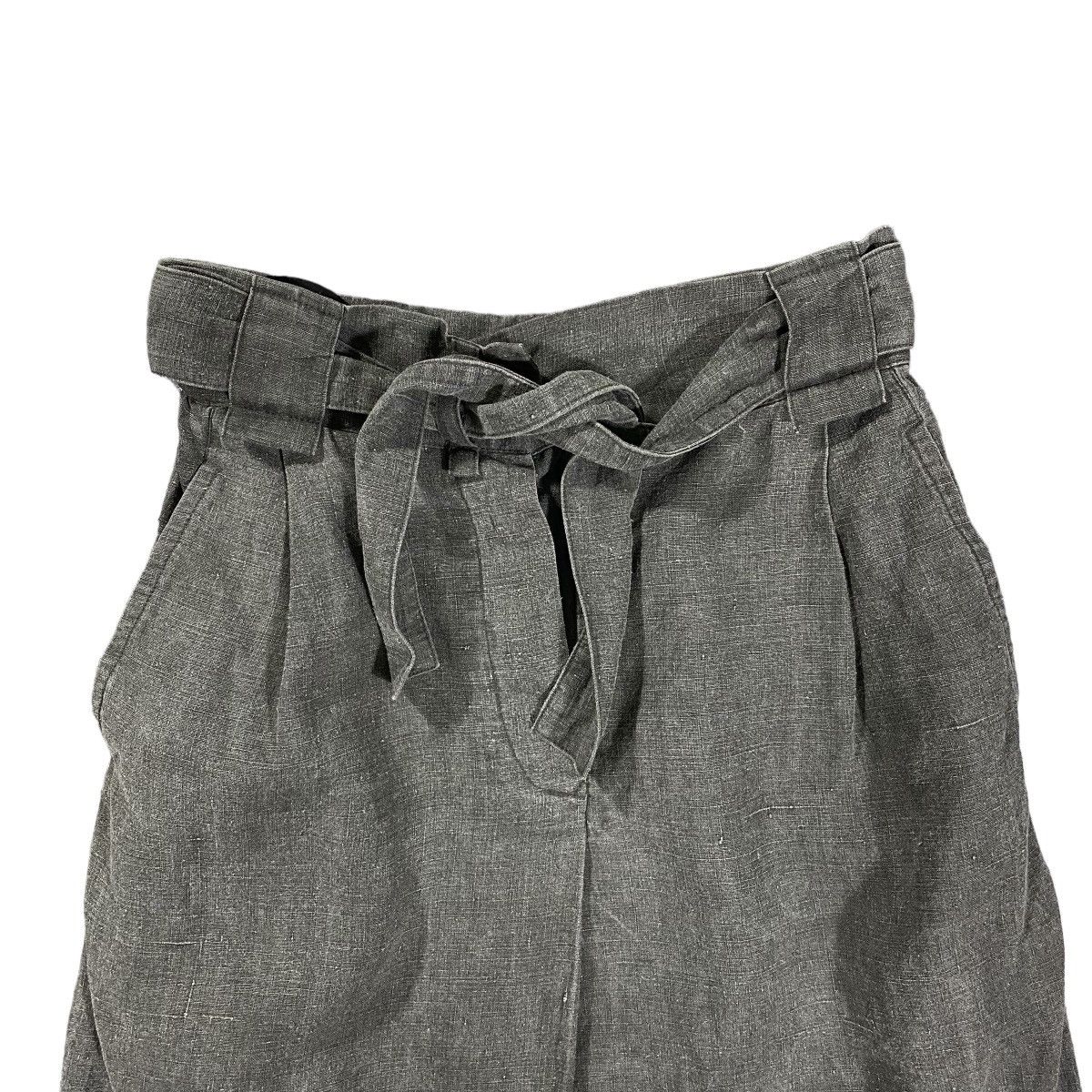 Issey Miyake × Japanese Brand × Pleats Please Issey Miyake Vintage 80s Issey Miyake Midi Skirt S Size Grey Colour Size 25" / US 0 / IT 36 - 3 Thumbnail