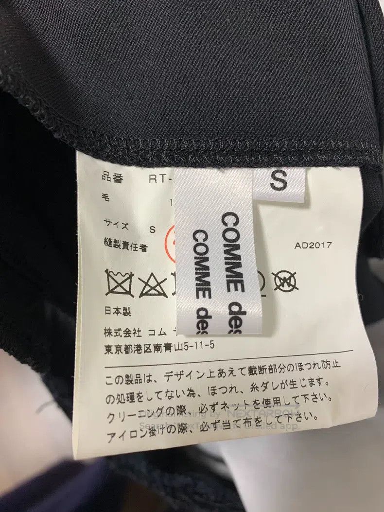 Comme des Garcons Comme Des Garcons Strapless Pleated Dress Size S / US 4 / IT 40 - 5 Thumbnail
