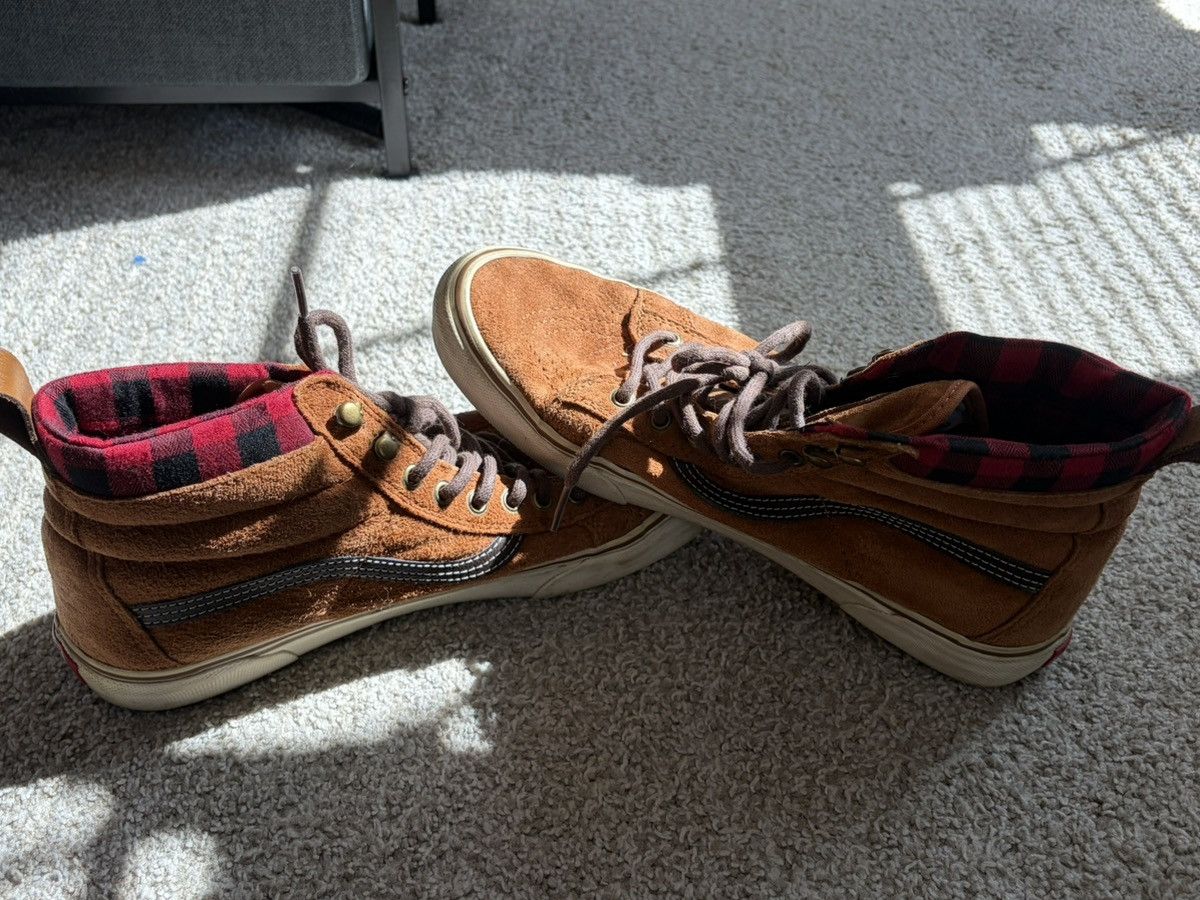 Vans Vans SK8 Scotchgard High Top Sneakers Size US 10 / EU 43 - 2 Thumbnail