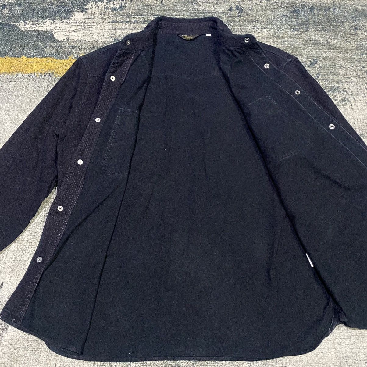 The Flat Head The Flat Head Black Mint Western Shirt Size US L / EU 52-54 / 3 - 5 Thumbnail