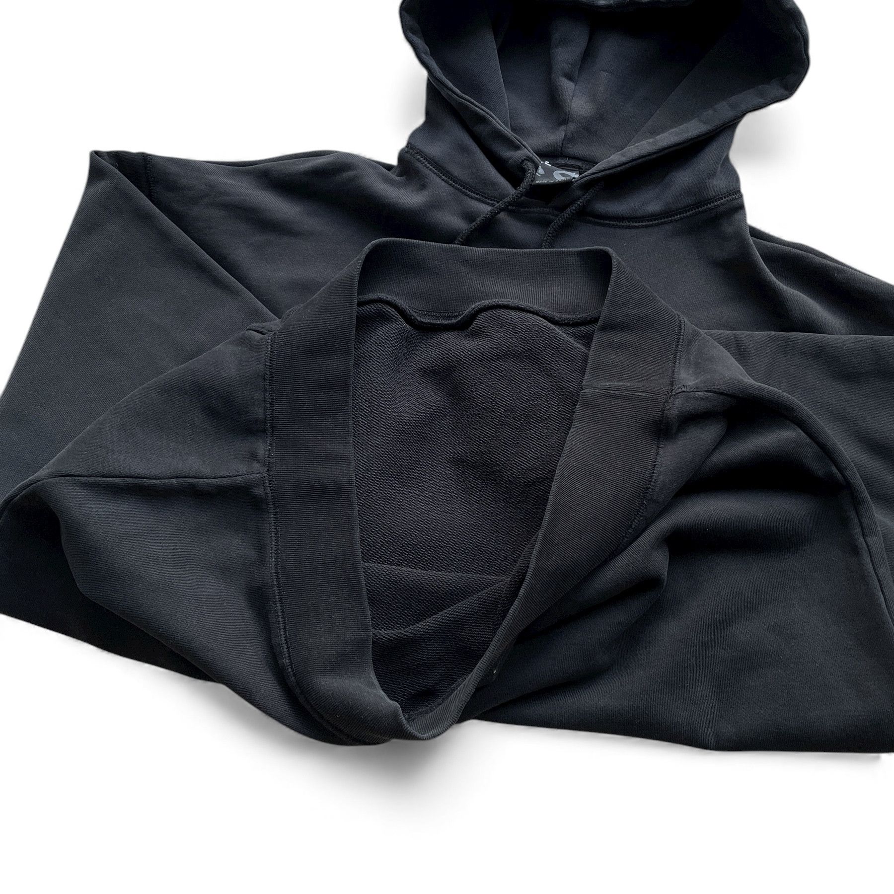 Japanese Brand Oversized premium blank heavyweight skater hiphop hoodie Size US L / EU 52-54 / 3 - 5 Thumbnail