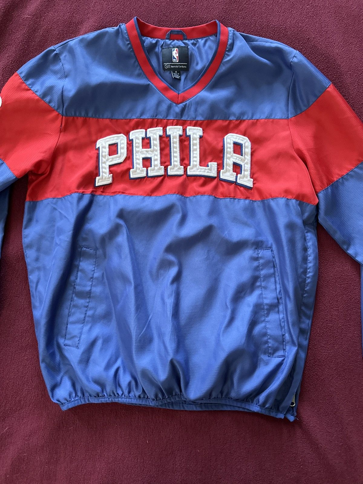 NBA Philadelphia 76ers Coach’s Retro Pullover Size US M / EU 48-50 / 2 - 1 Thumbnail