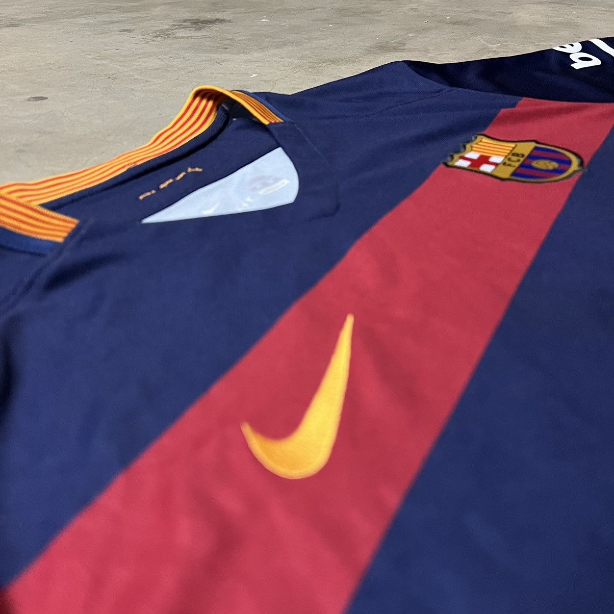 Other Vintage 2015 FC Barcelona Lionel Messi #10 Soccer Jersey Size US XXL / EU 58 / 5 - 8 Thumbnail