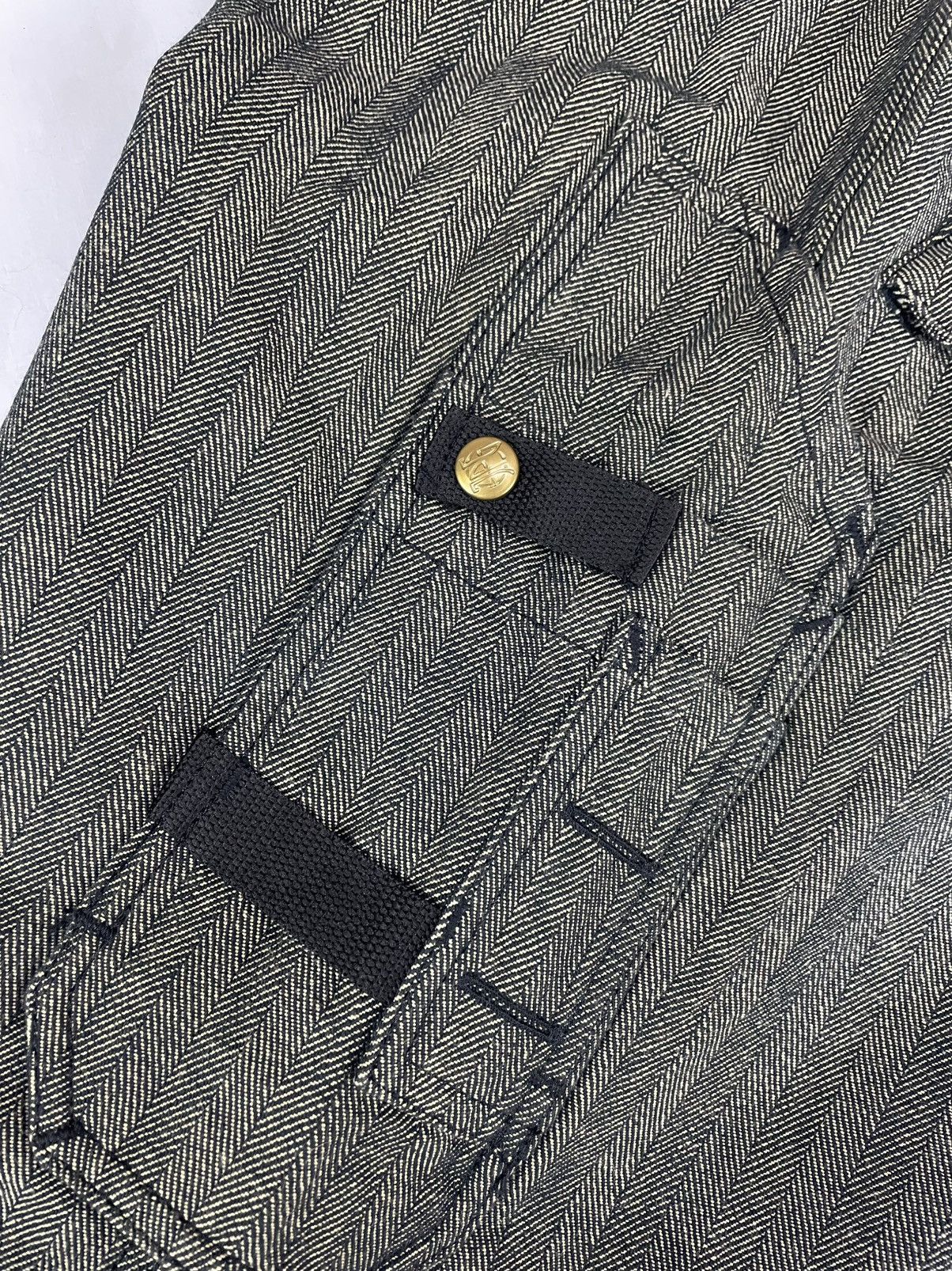 Jean Paul Gaultier AW03 Jean Paul Gaultier Military Cargo Zipper Pants Vintage Size US 33 - 8 Thumbnail