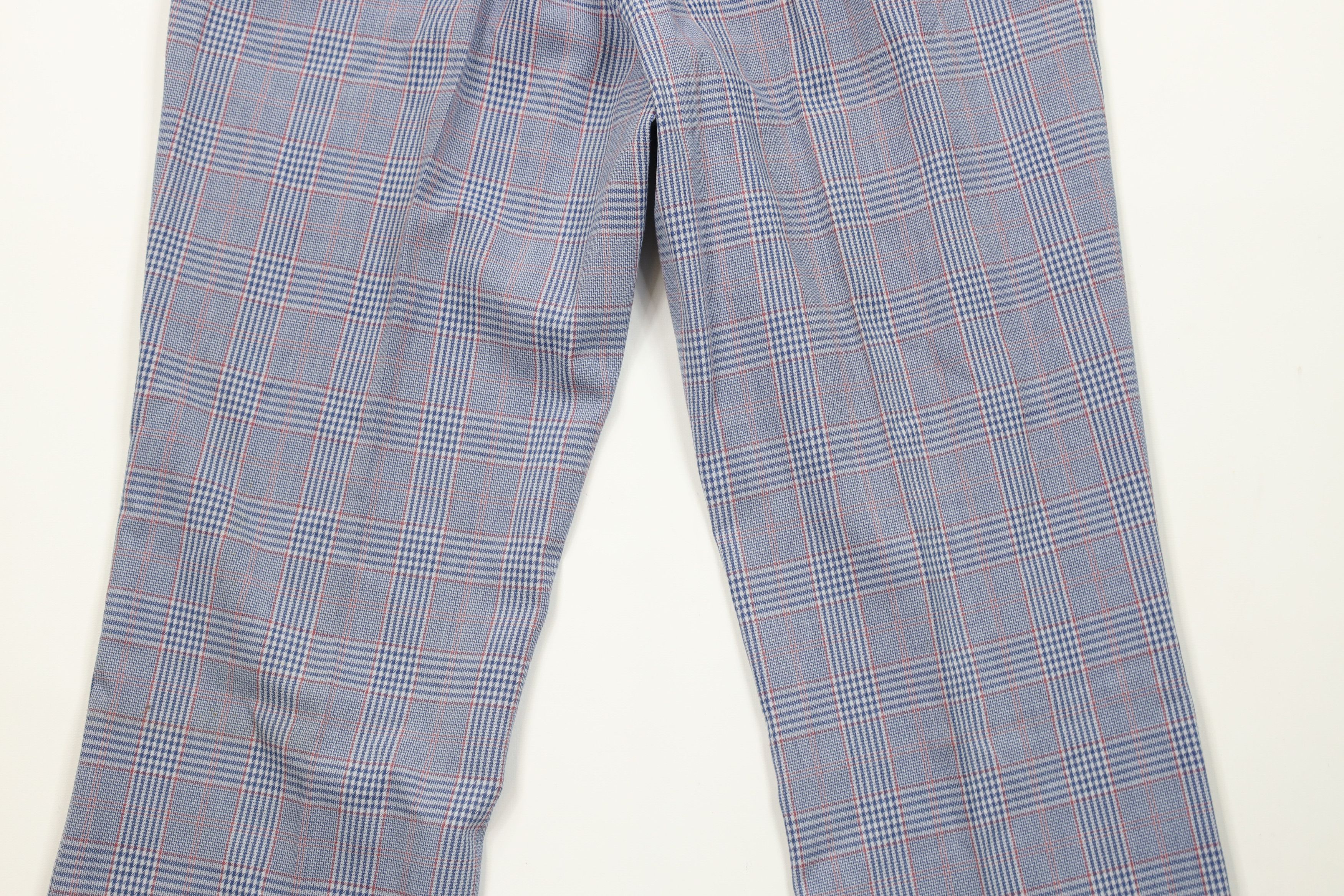 Vintage Vintage 60s Streetwear Houndstooth Bell Bottoms Pants USA Size US 34 / EU 50 - 13 Thumbnail