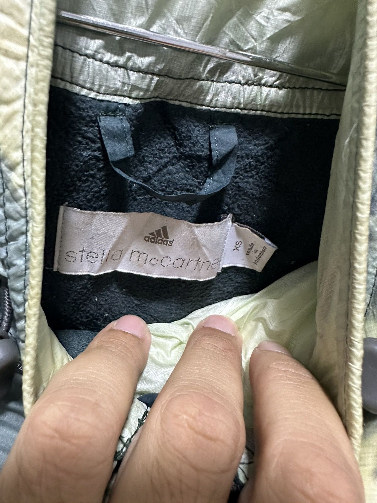 Stella McCartney Stella McCartney X Adidas A14 Puffer Vest High Collar Design Size US XS / EU 42 / 0 - 5 Thumbnail