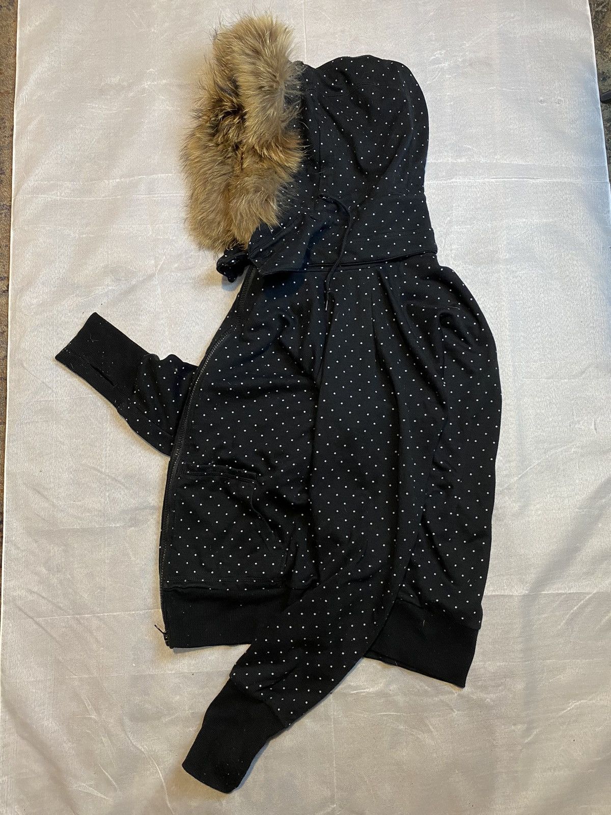 If Six Was Nine × Japanese Brand × Le Grande Bleu (L.G.B.) Fur hoodie jungle strom polka ifsxstyle lgb Size US M / EU 48-50 / 2 - 5 Thumbnail